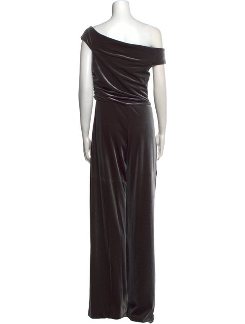 Halston Square Neckline Jumpsuit