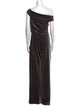 Halston Square Neckline Jumpsuit