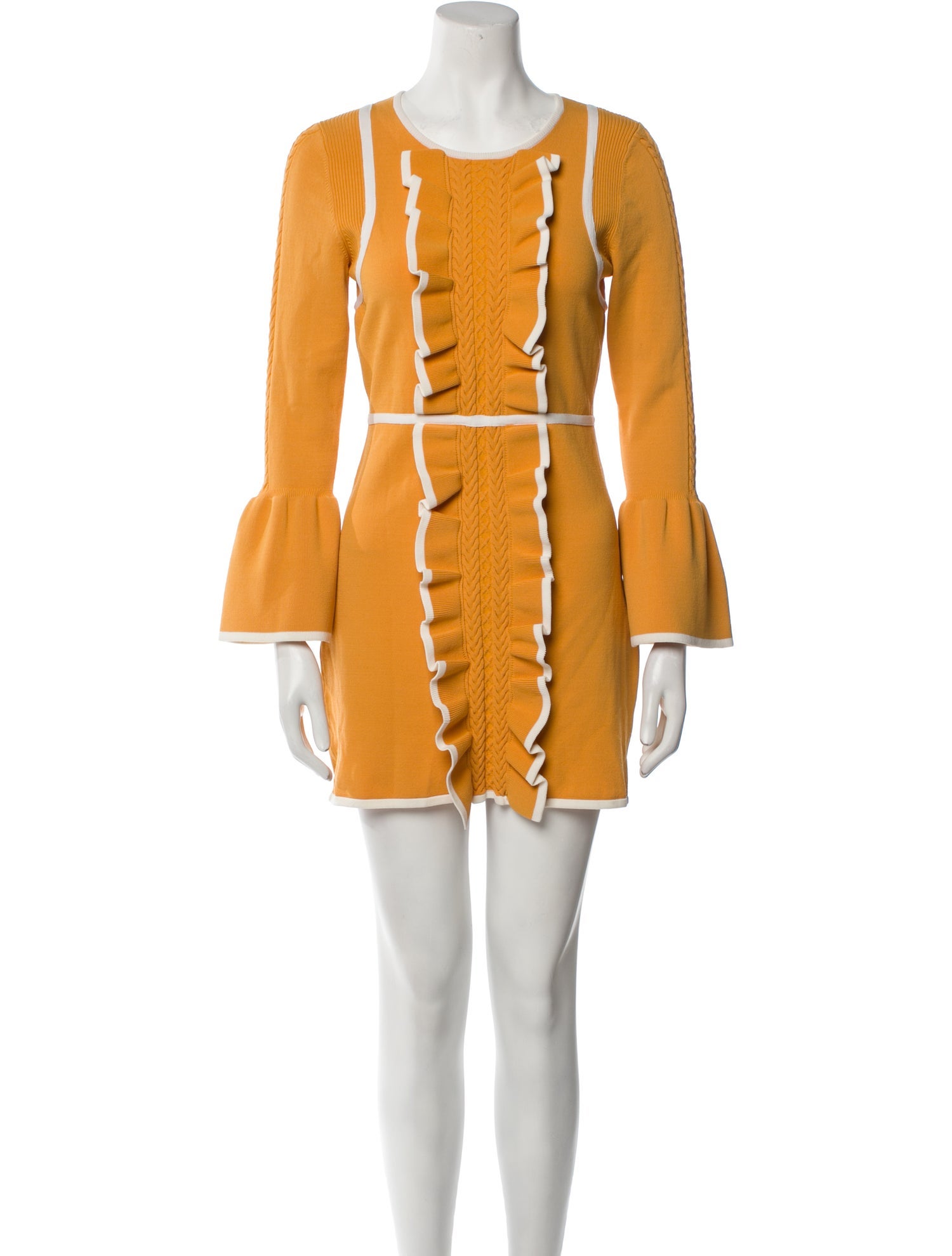 Alice McCall Scoop Neck Mini Dress