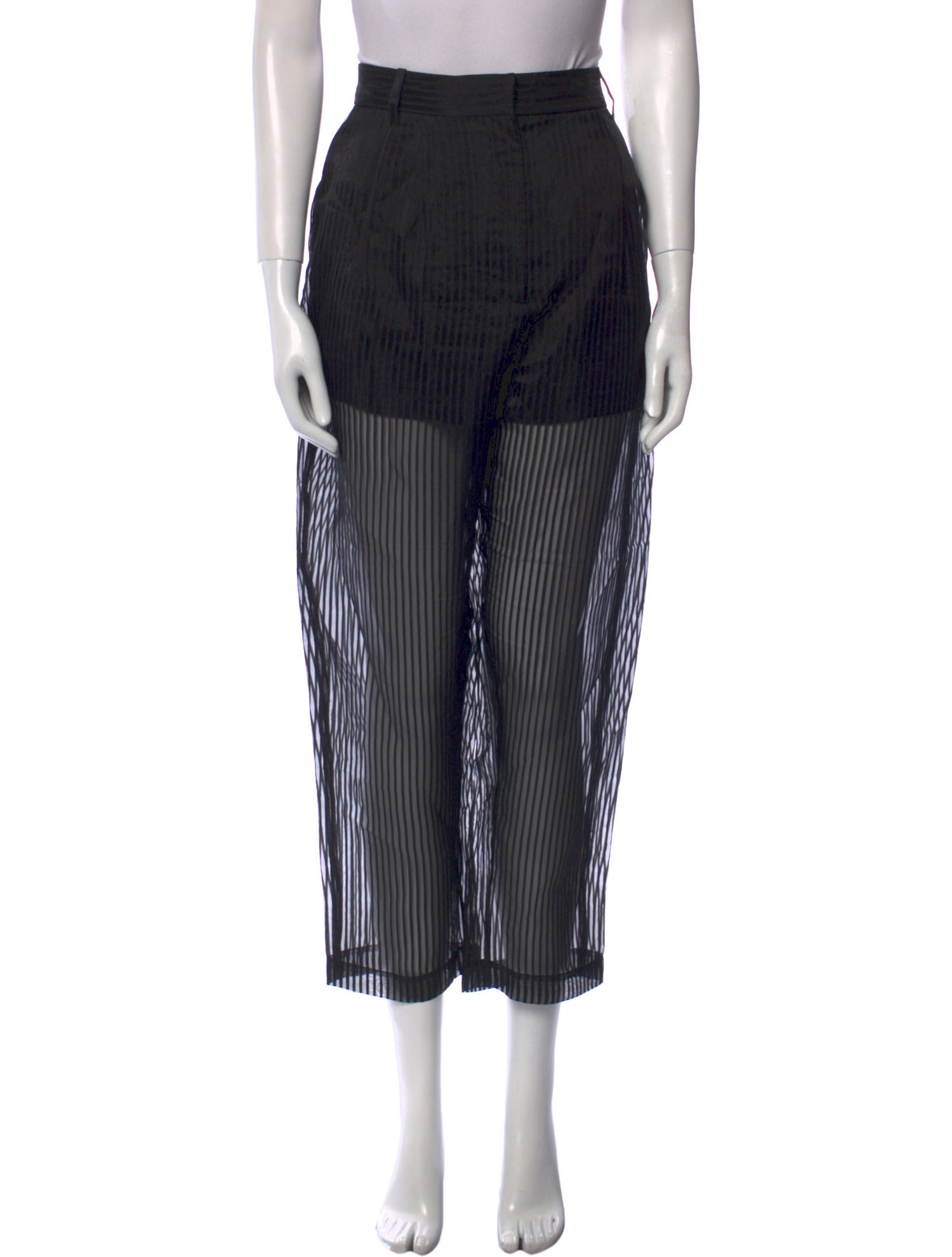 Alice McCall Nylon Straight Leg Pants