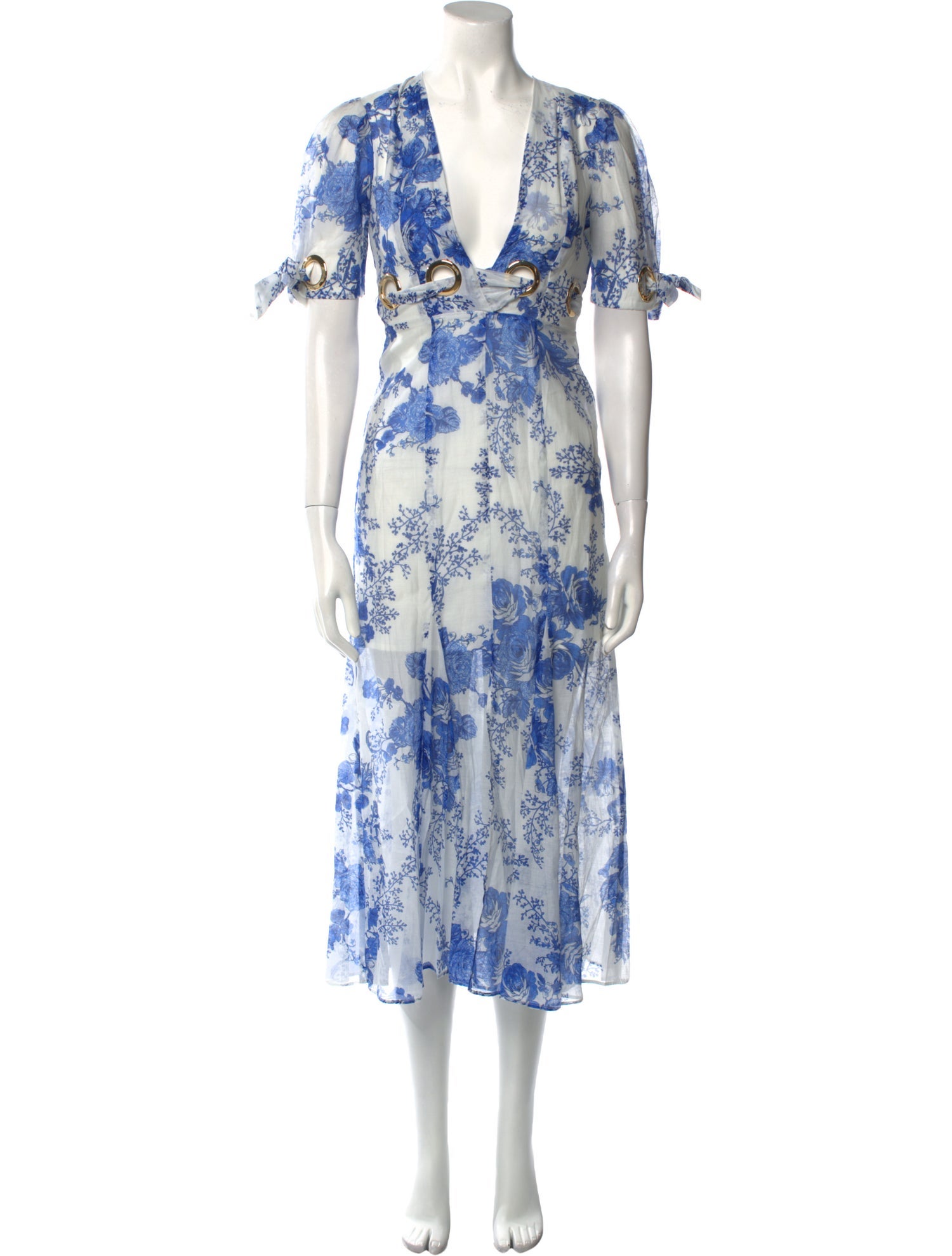 Alice McCall Floral Print Long Dress