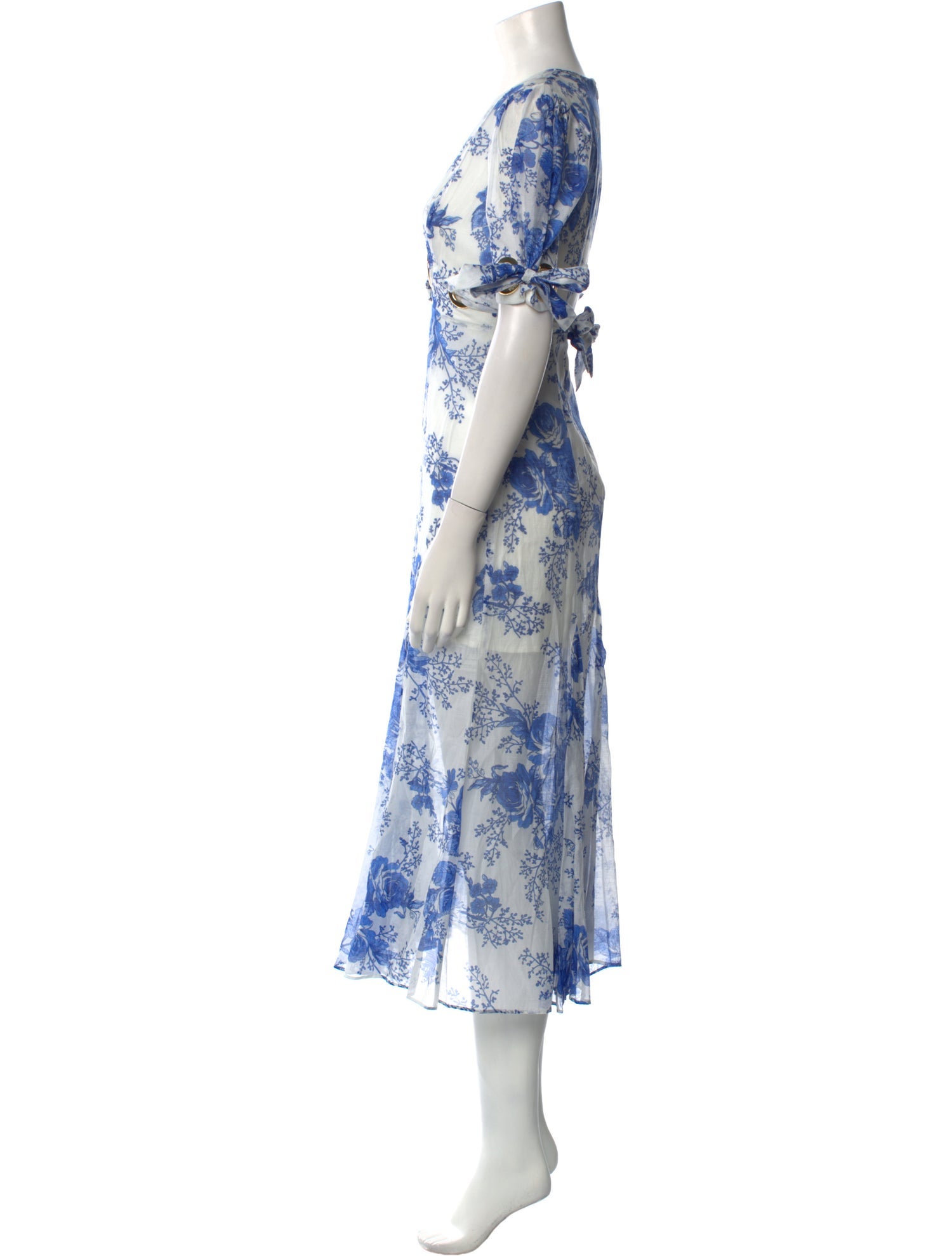 Alice McCall Floral Print Long Dress