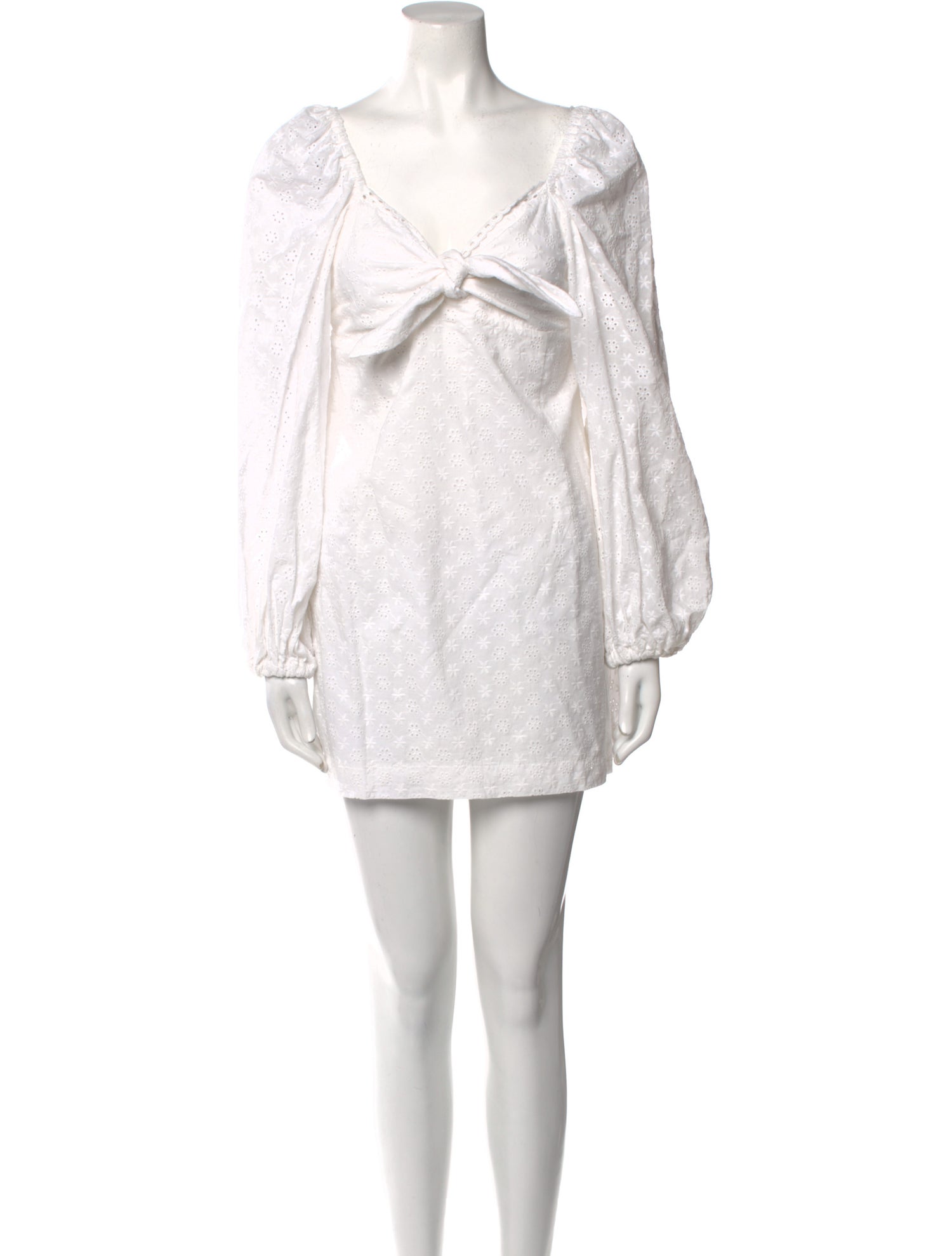 Alice McCall V-Neck Mini Dress