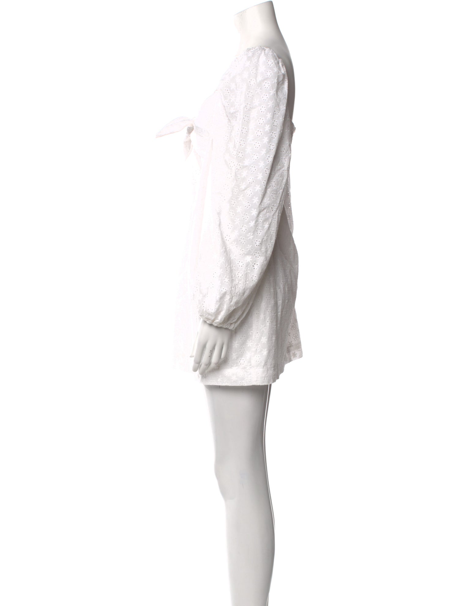 Alice McCall V-Neck Mini Dress