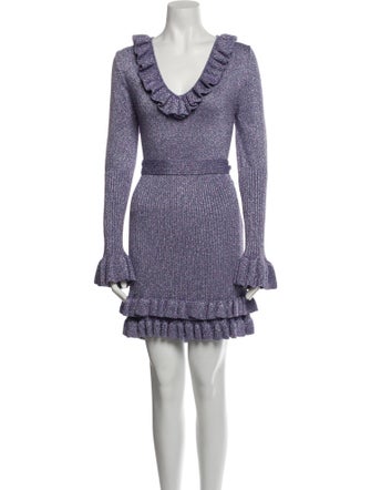 Alice McCall Printed Mini Dress