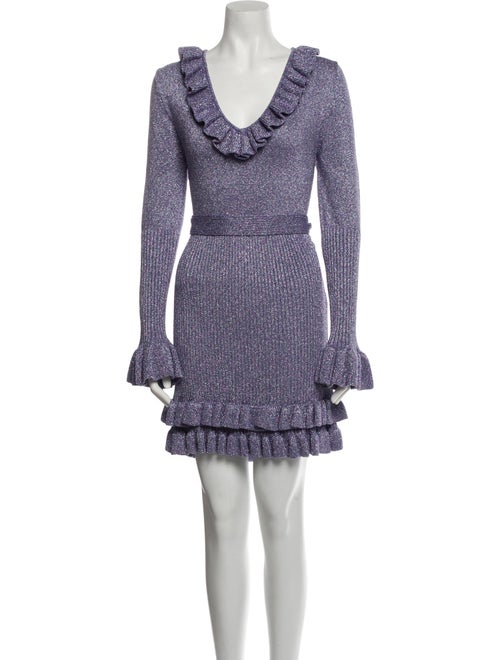 Alice McCall Printed Mini Dress