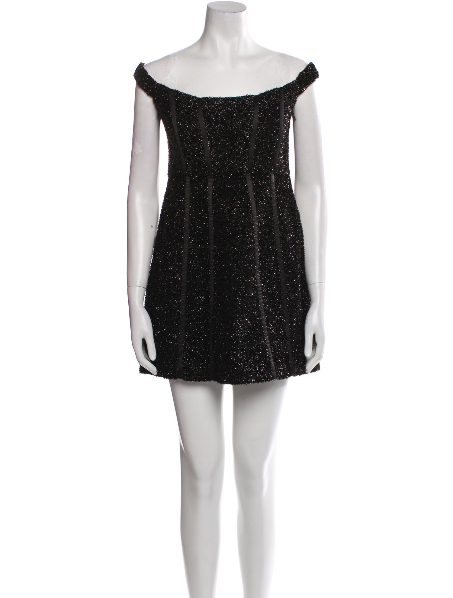 Alice McCall Off-The-Shoulder Mini Dress