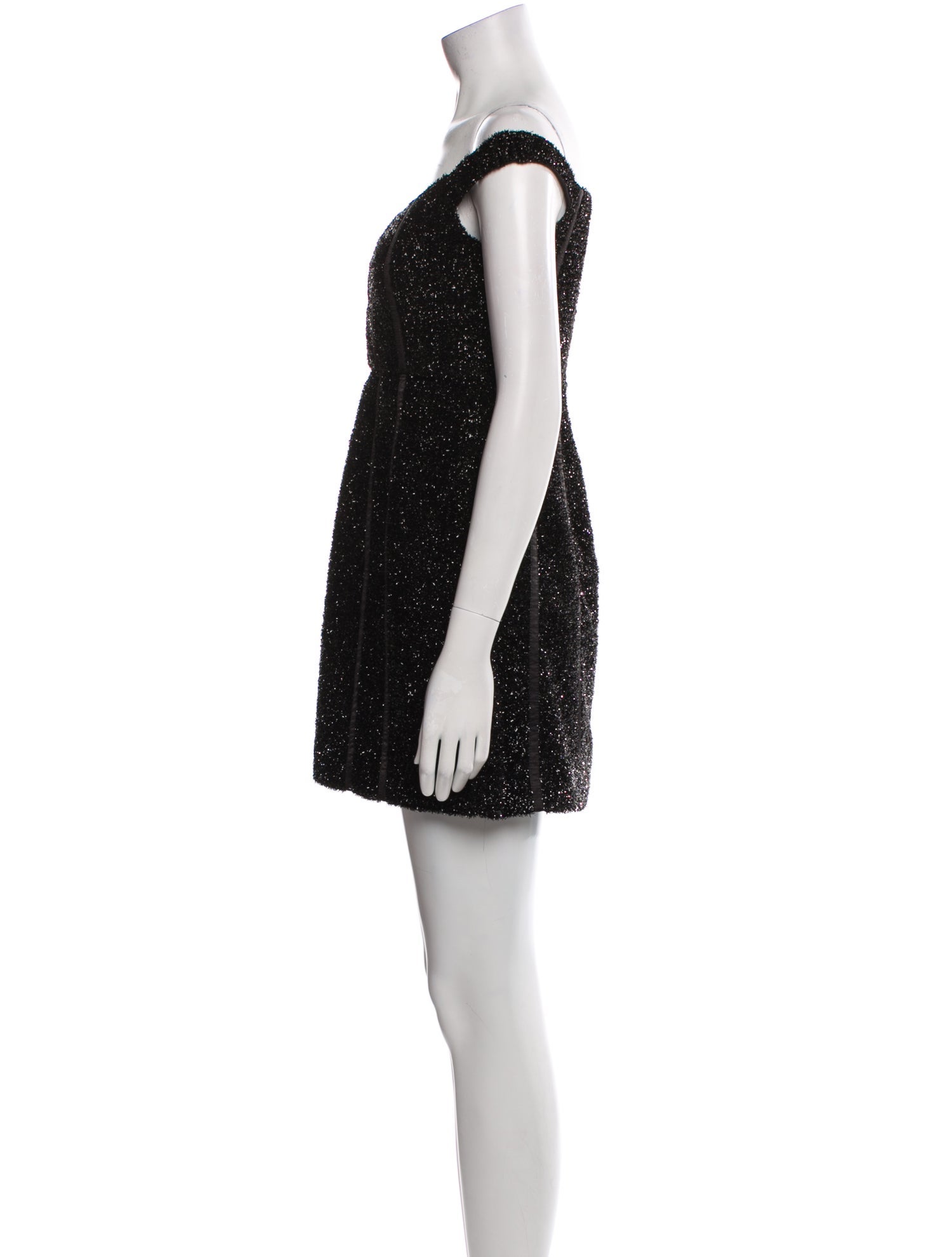 Alice McCall Off-The-Shoulder Mini Dress