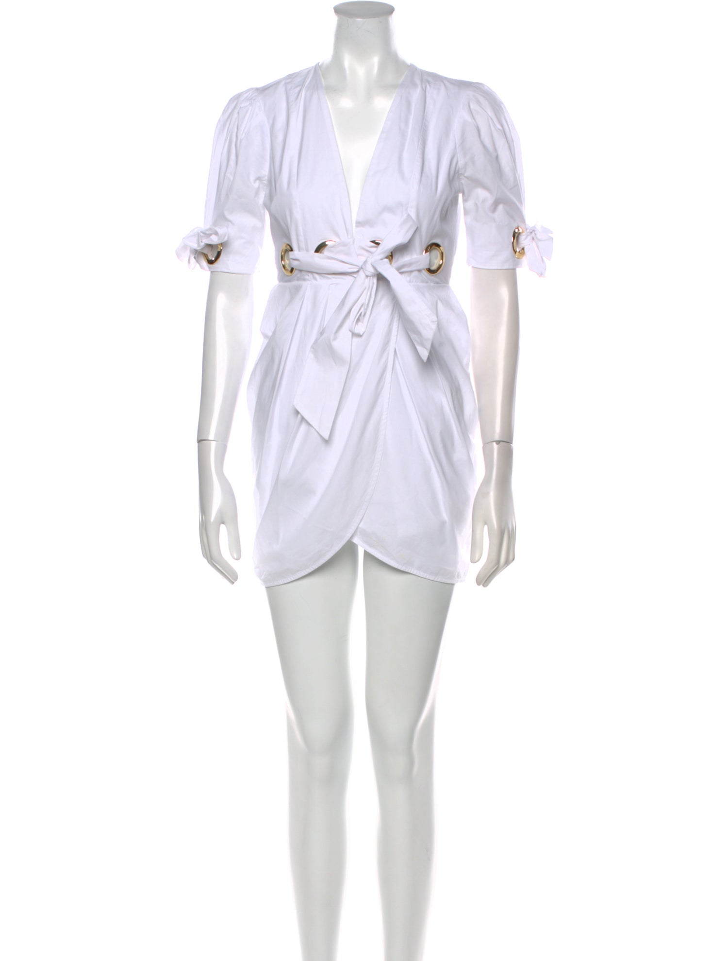 Alice McCall V-Neck Mini Dress