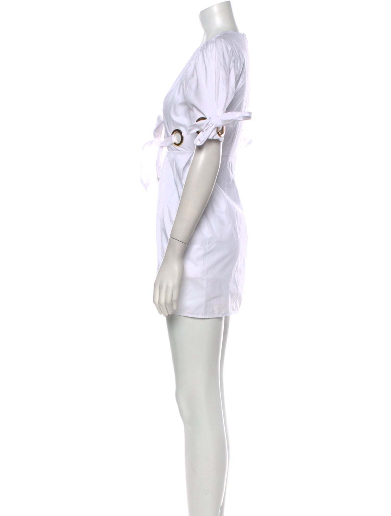 Alice McCall V-Neck Mini Dress