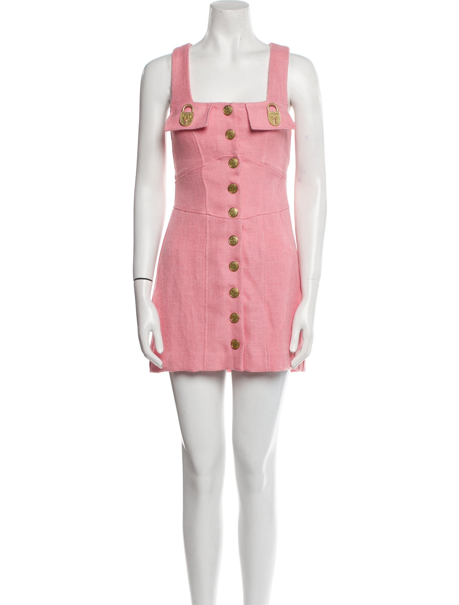 Alice McCall Square Neckline Mini Dress w/ Tags