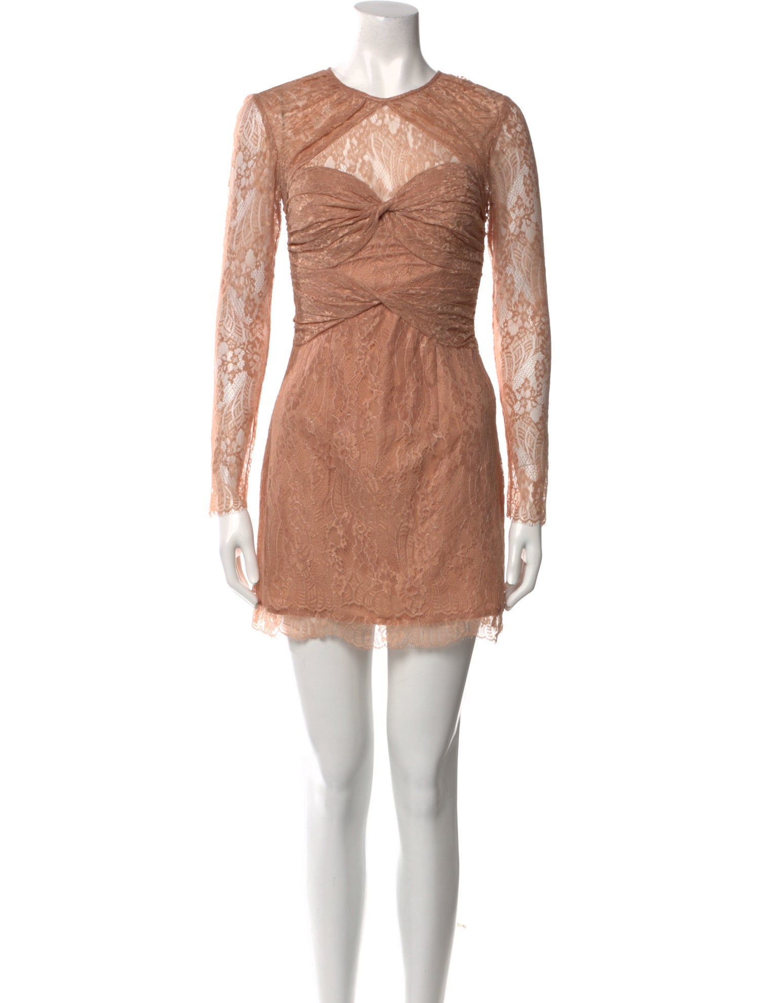 Alice McCall Crew Neck Mini Dress