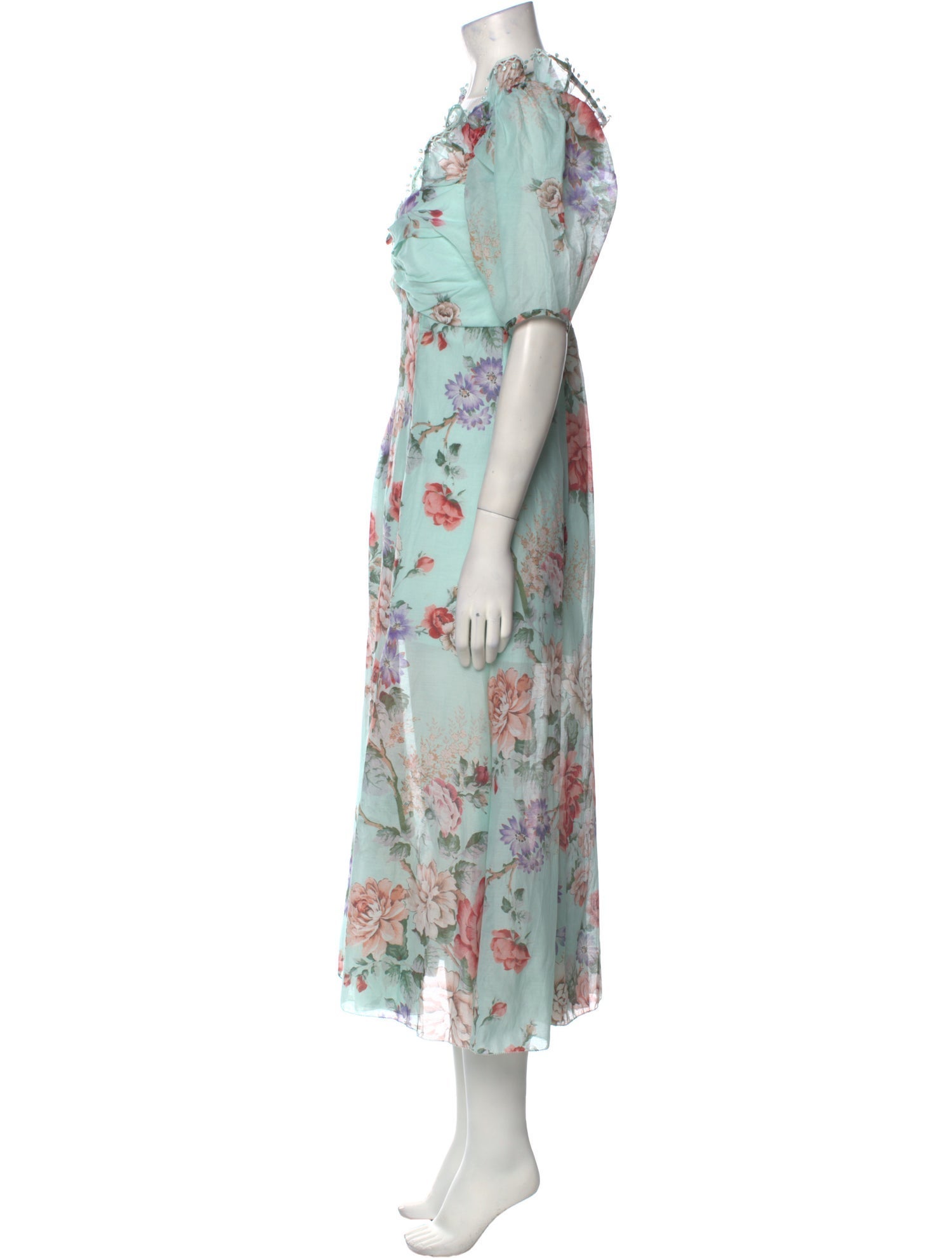 Alice McCall Floral Print Long Dress