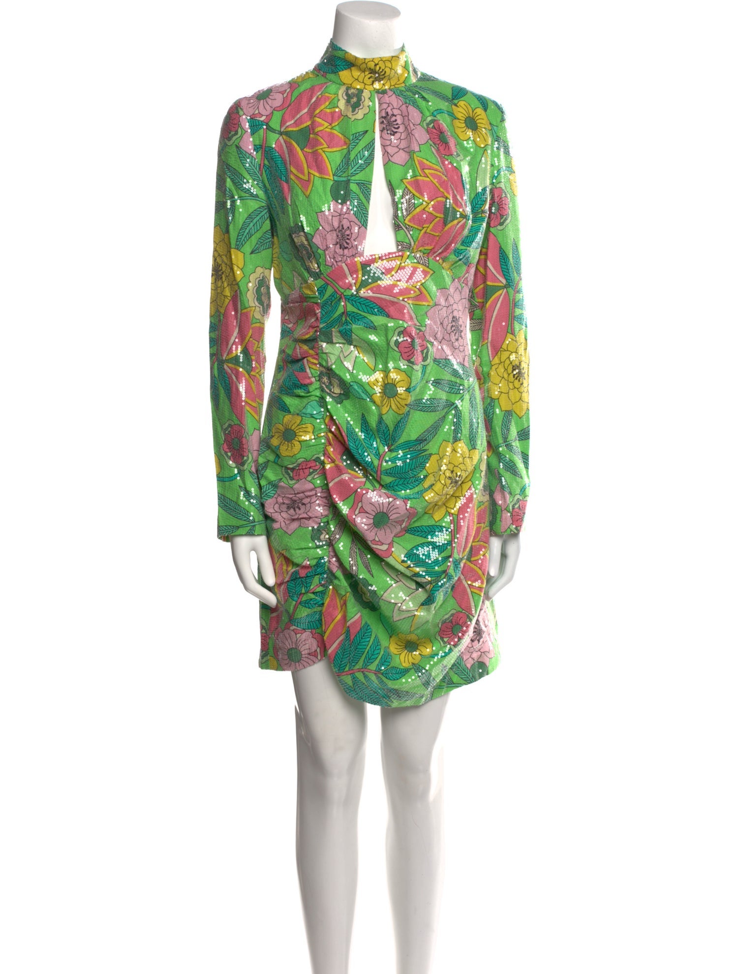 Alice McCall Printed Mini Dress