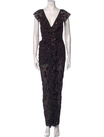Alice McCall Dresses Lace Pattern Long Dress Us0, UK4 | XS