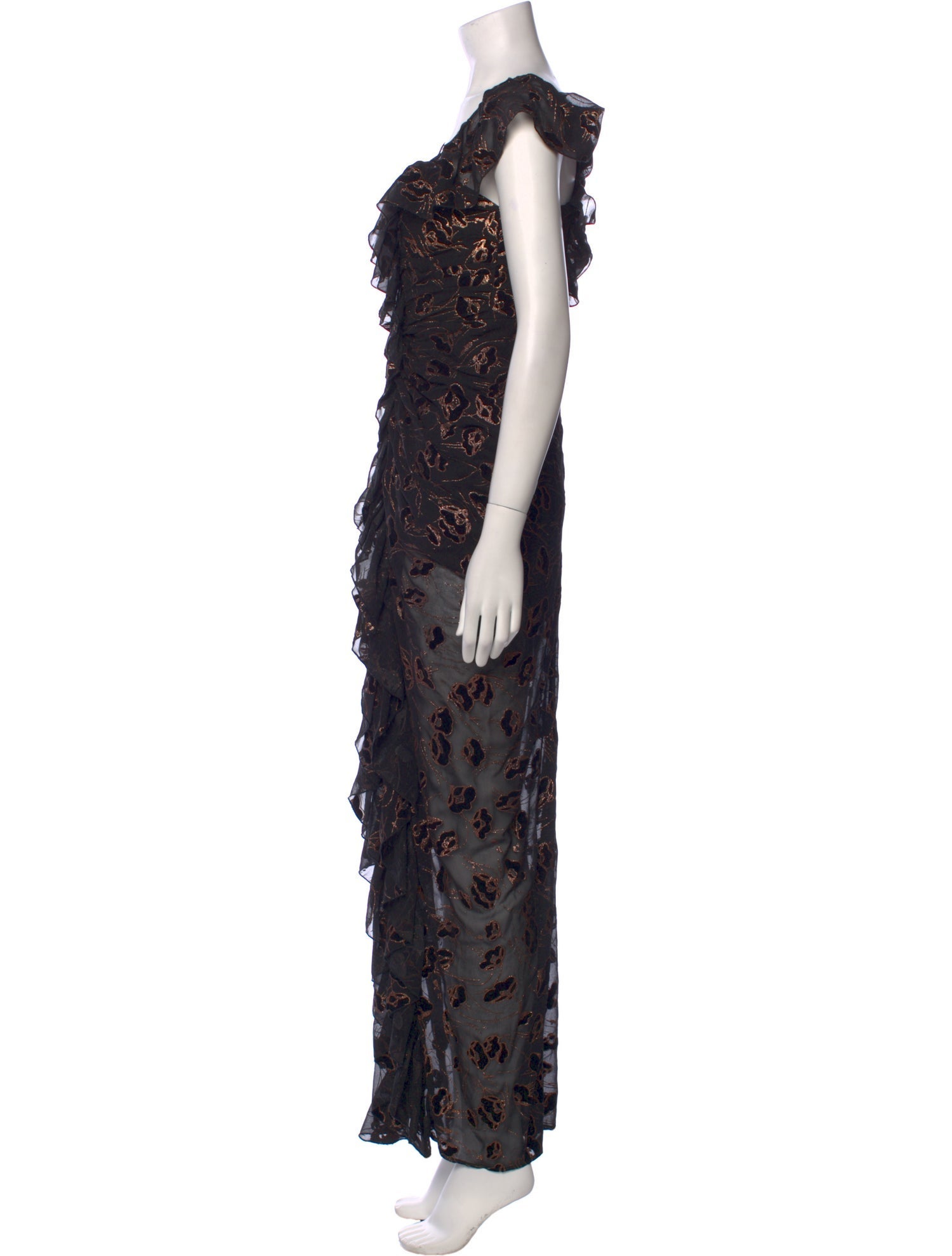 Alice McCall Lace Pattern Long Dress