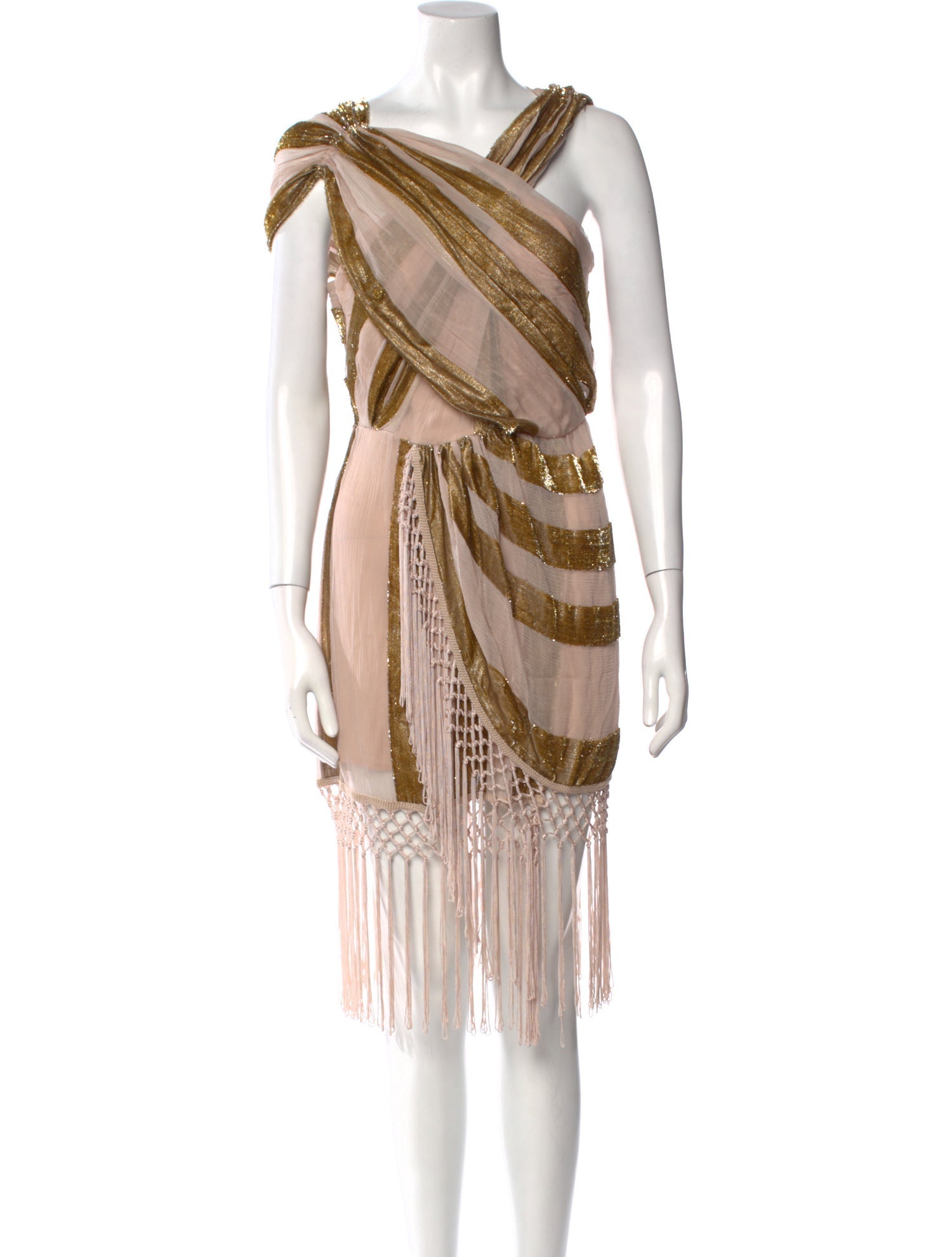 Alice McCall Patterned Midi Length Dress