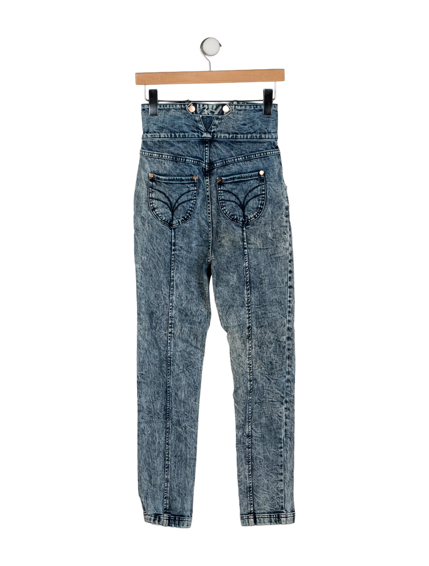 Alice McCall High-Rise Skinny Leg Jeans
