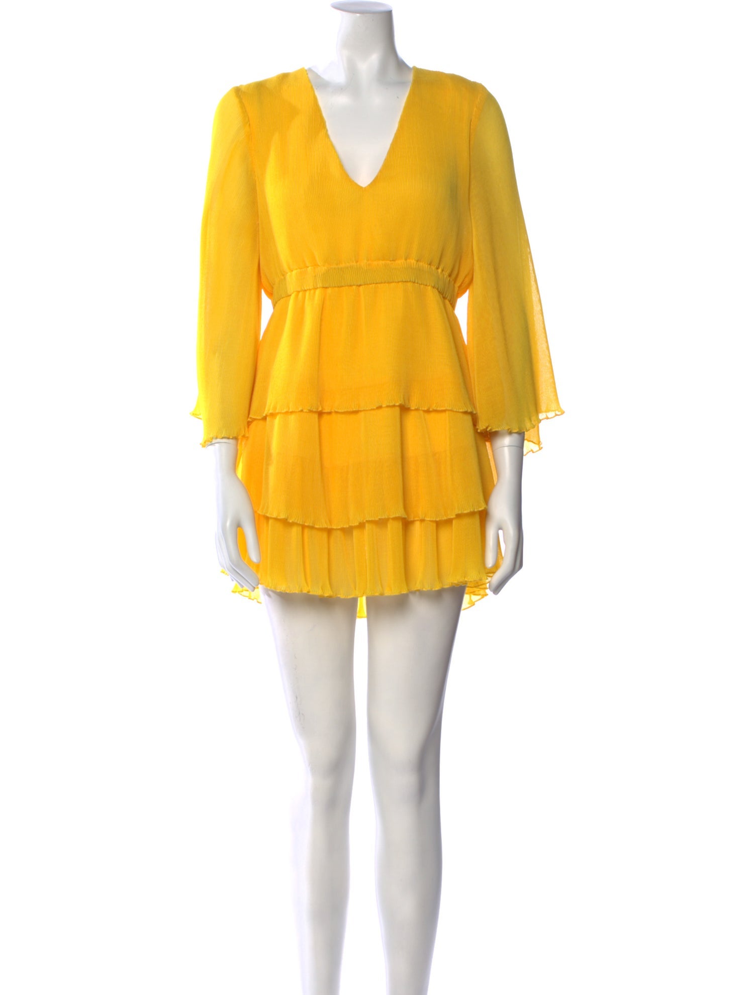 Alice McCall V-Neck Mini Dress