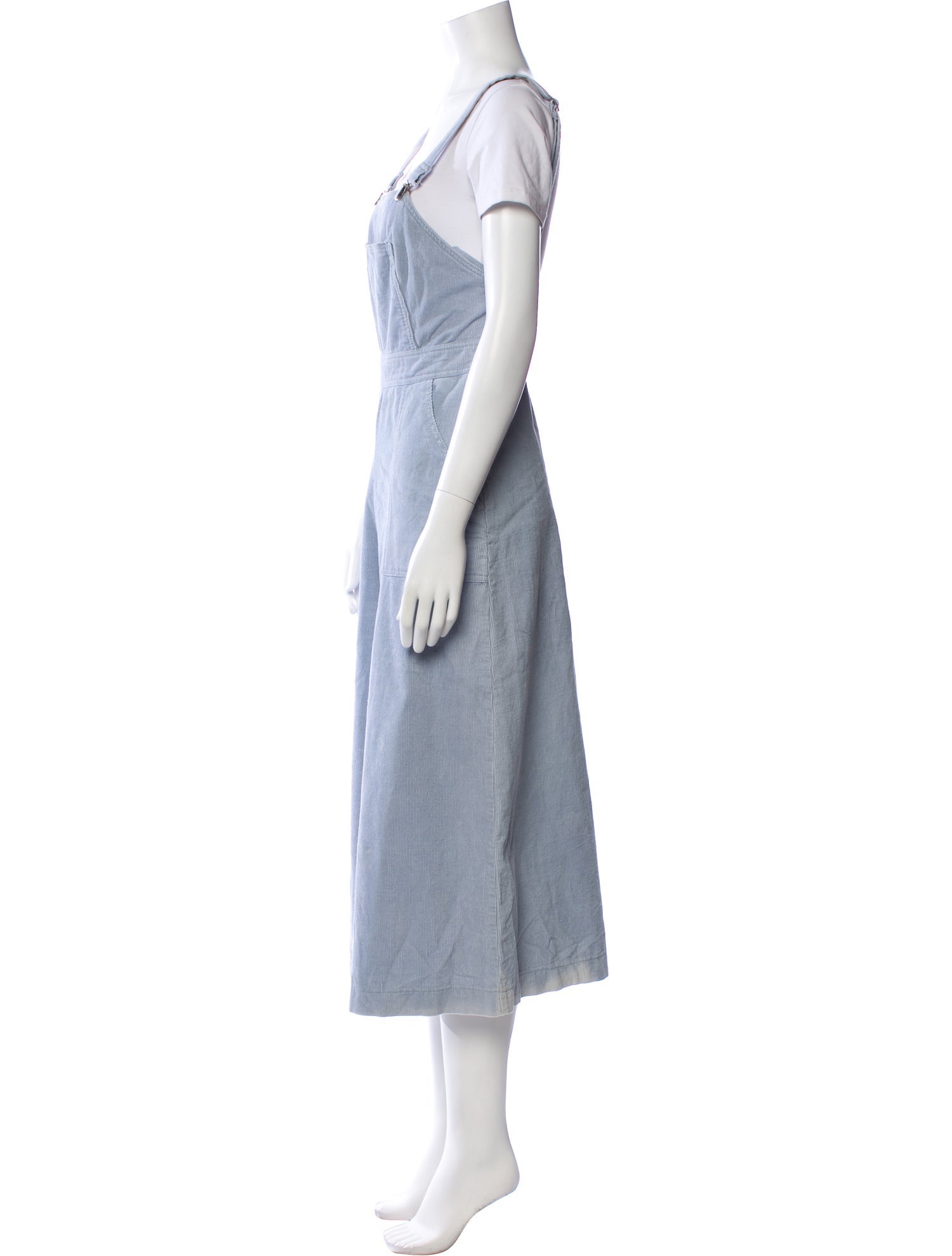 Alice McCall Square Neckline Jumpsuit