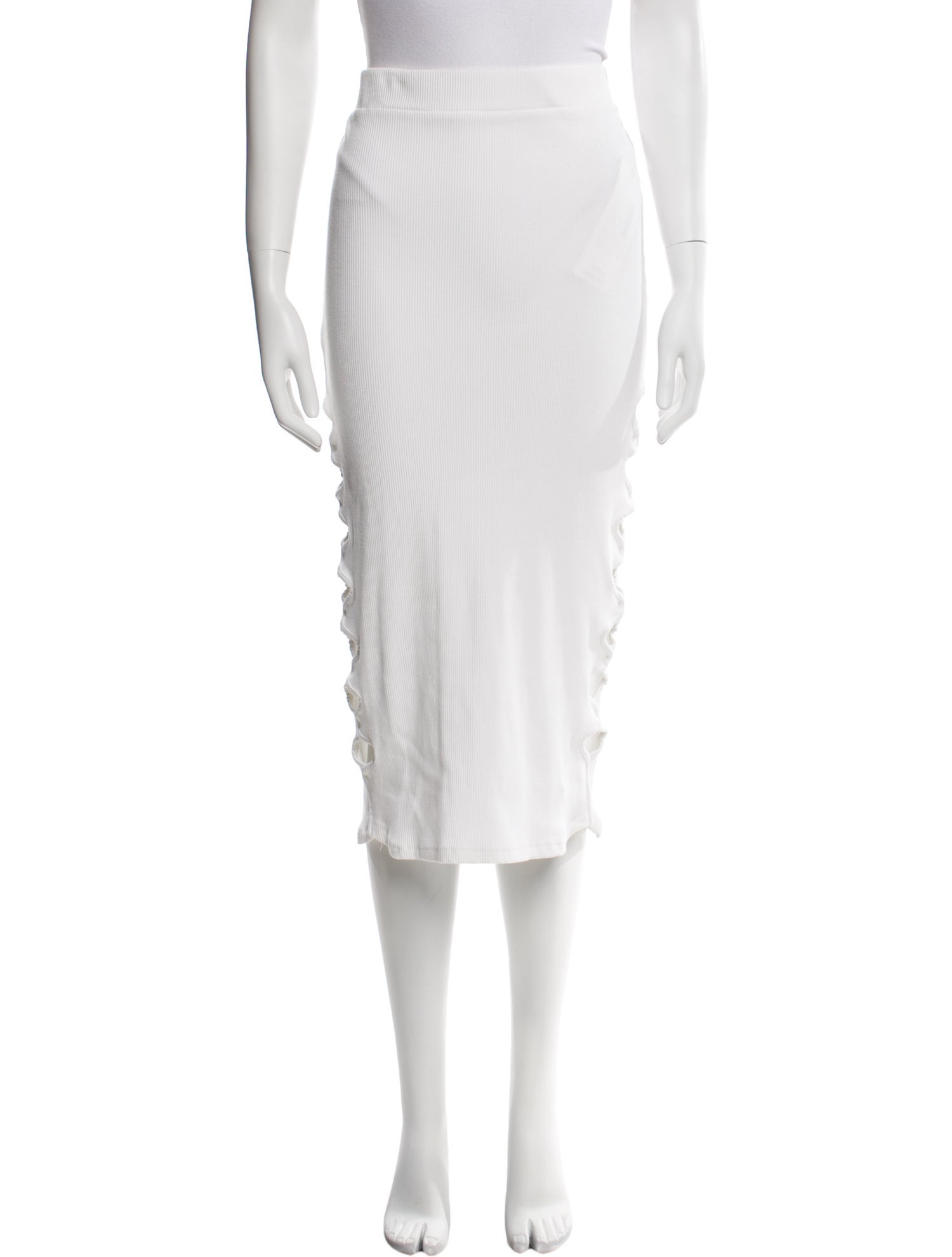 Alice McCall Cutout Accent Midi Length Skirt