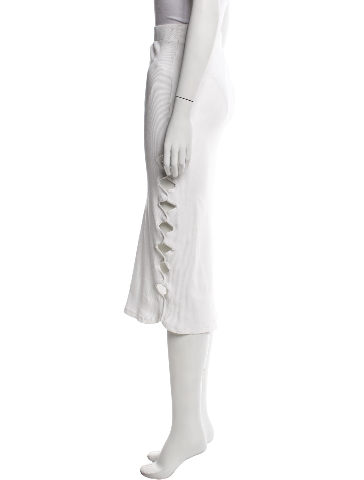 Alice McCall Cutout Accent Midi Length Skirt