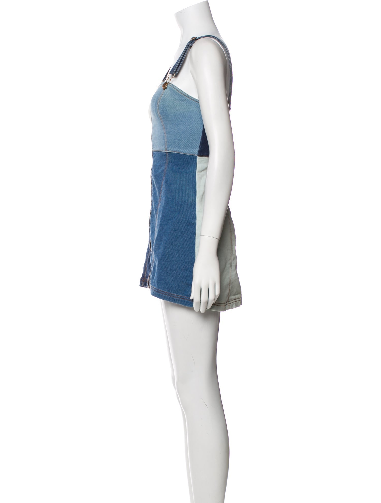 Alice McCall Colorblock Pattern Mini Dress