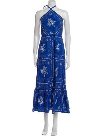 Alice McCall Dresses Printed Long Dress S