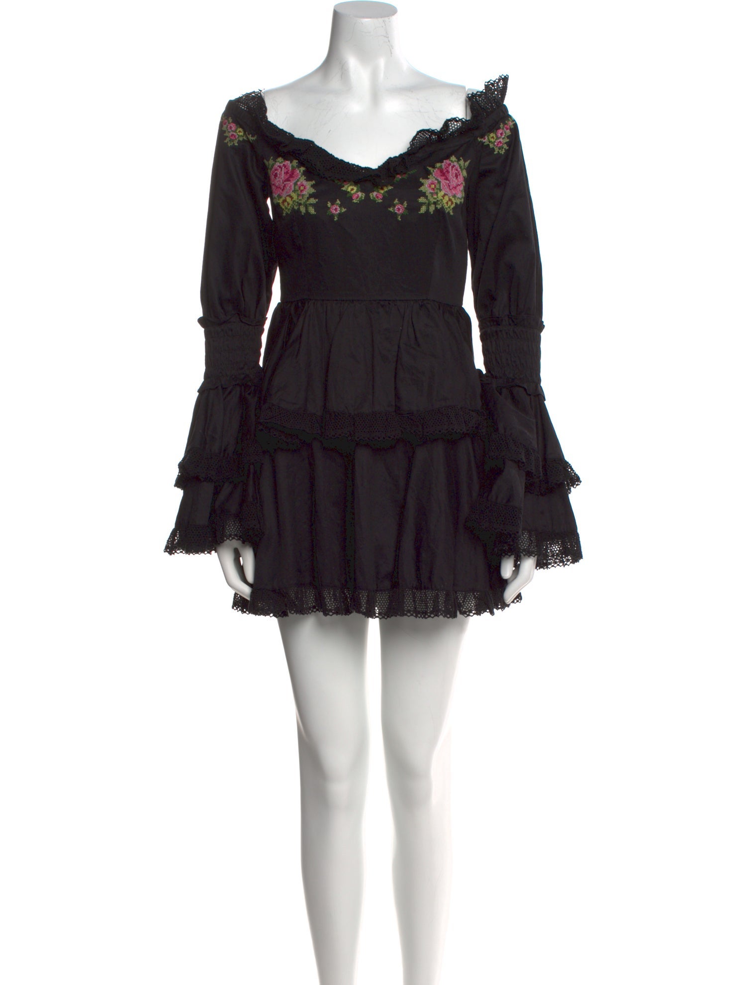 Alice McCall Off-The-Shoulder Mini Dress