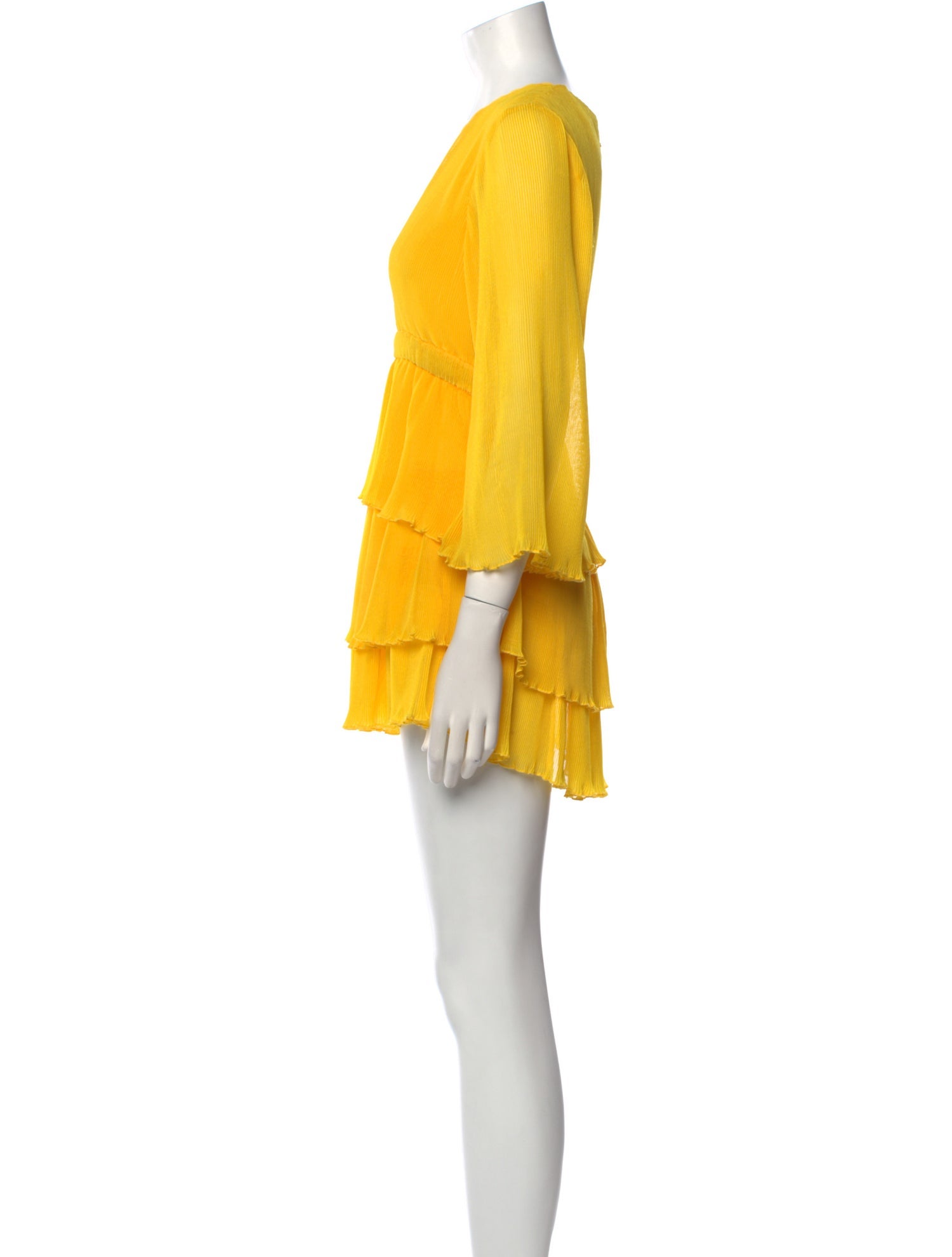 Alice McCall V-Neck Mini Dress