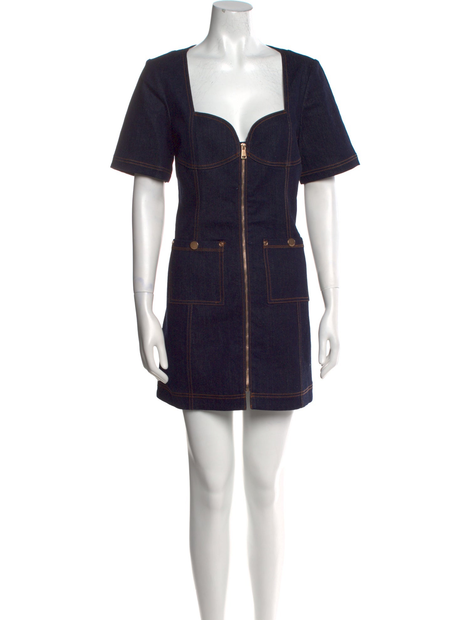 Alice McCall Square Neckline Mini Dress w/ Tags