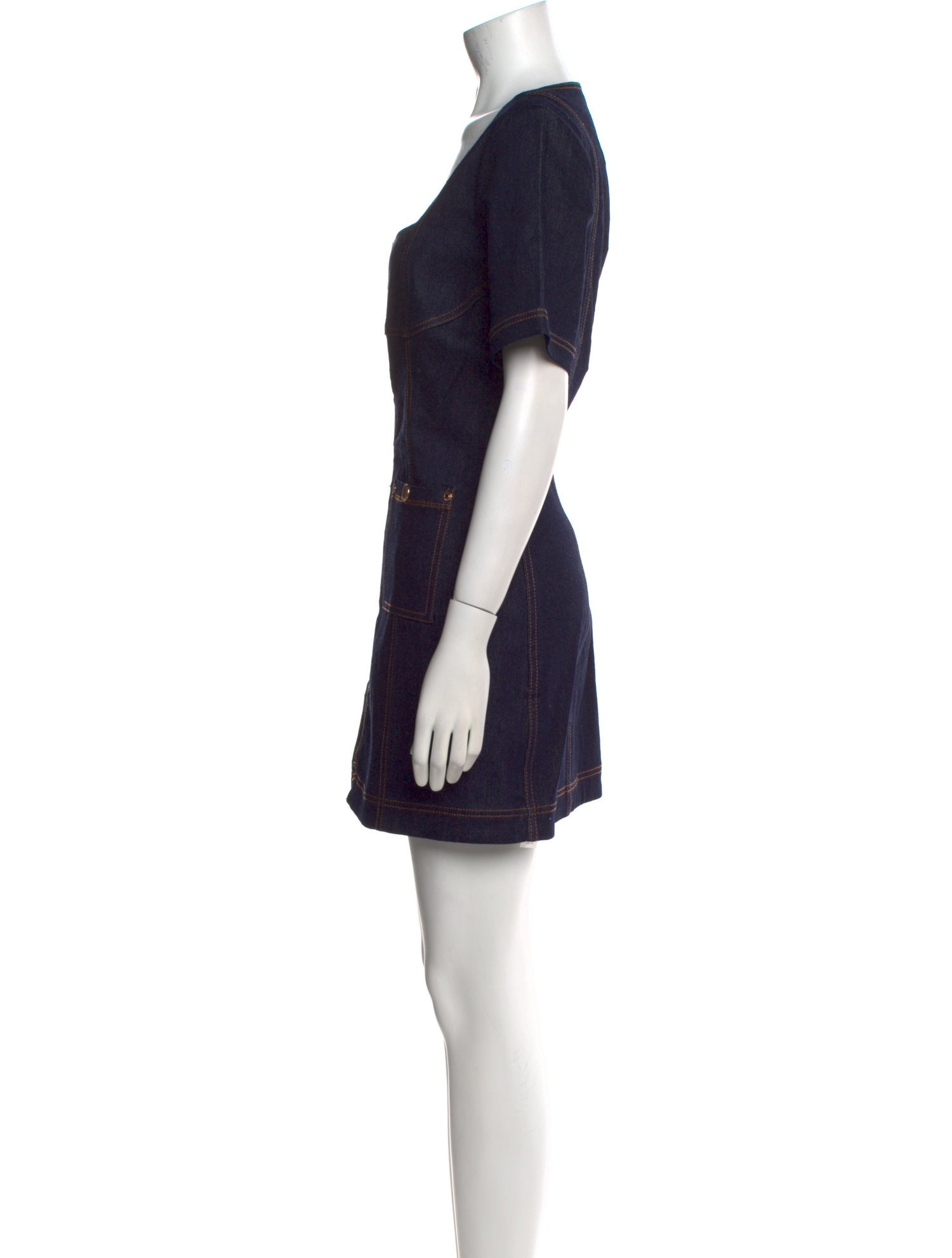 Alice McCall Square Neckline Mini Dress w/ Tags
