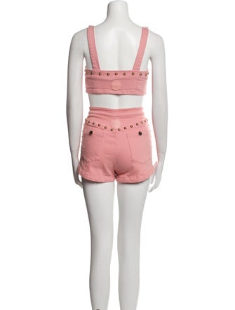 Alice McCall Studded Accents Short Set
