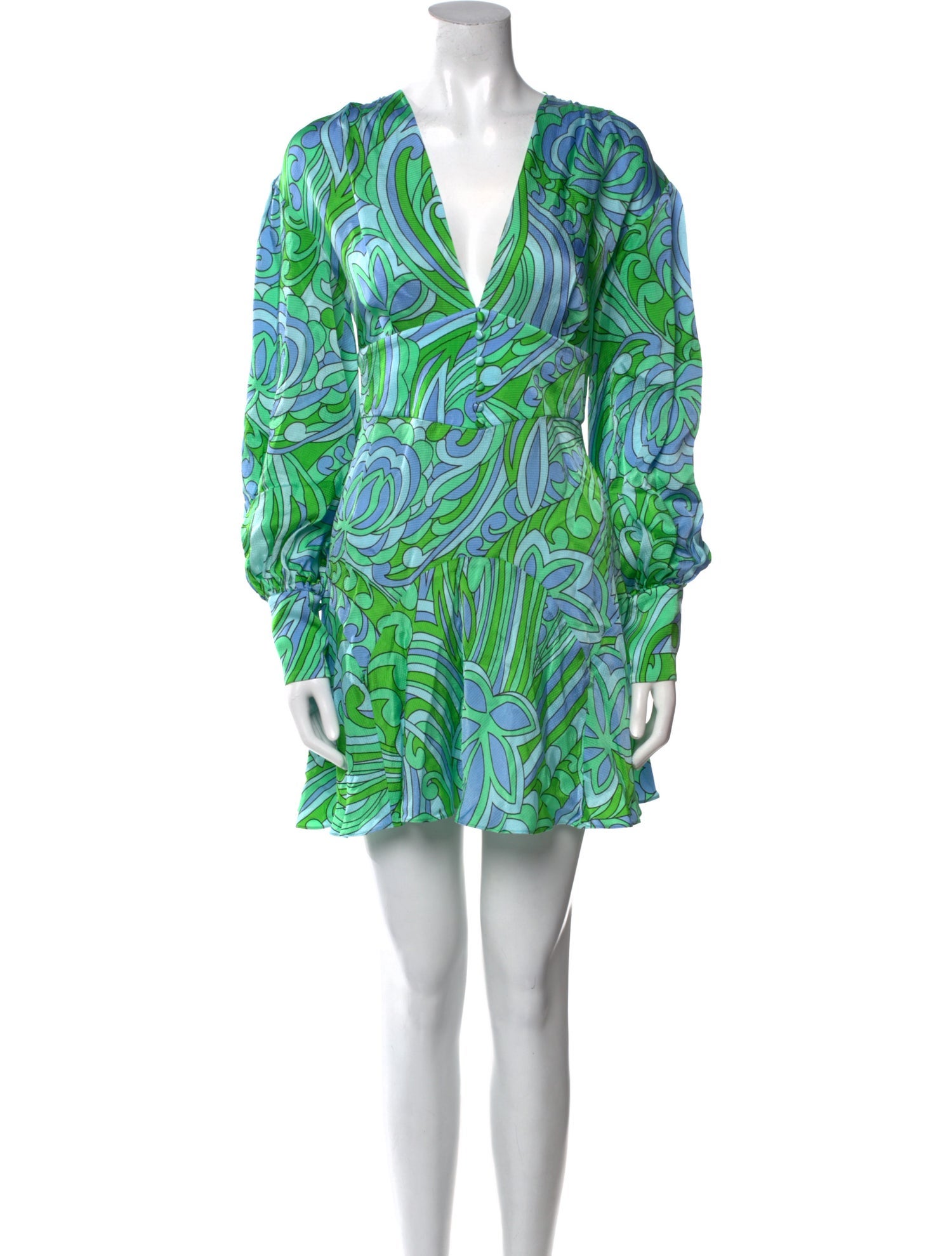 Alice McCall Silk Mini Dress