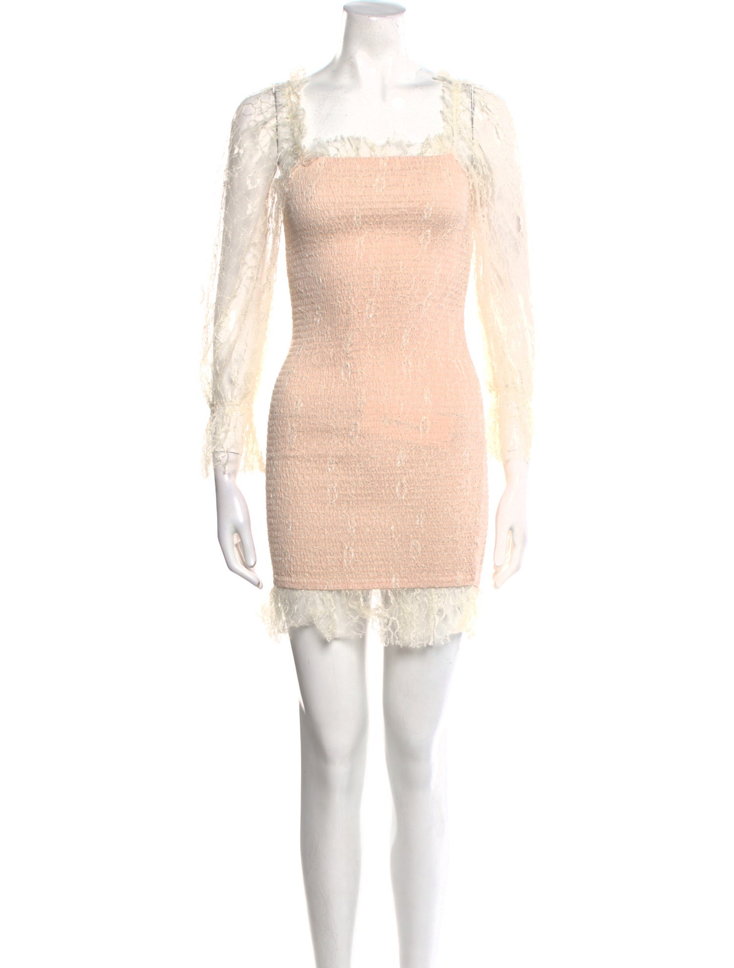 Alice McCall Square Neckline Mini Dress