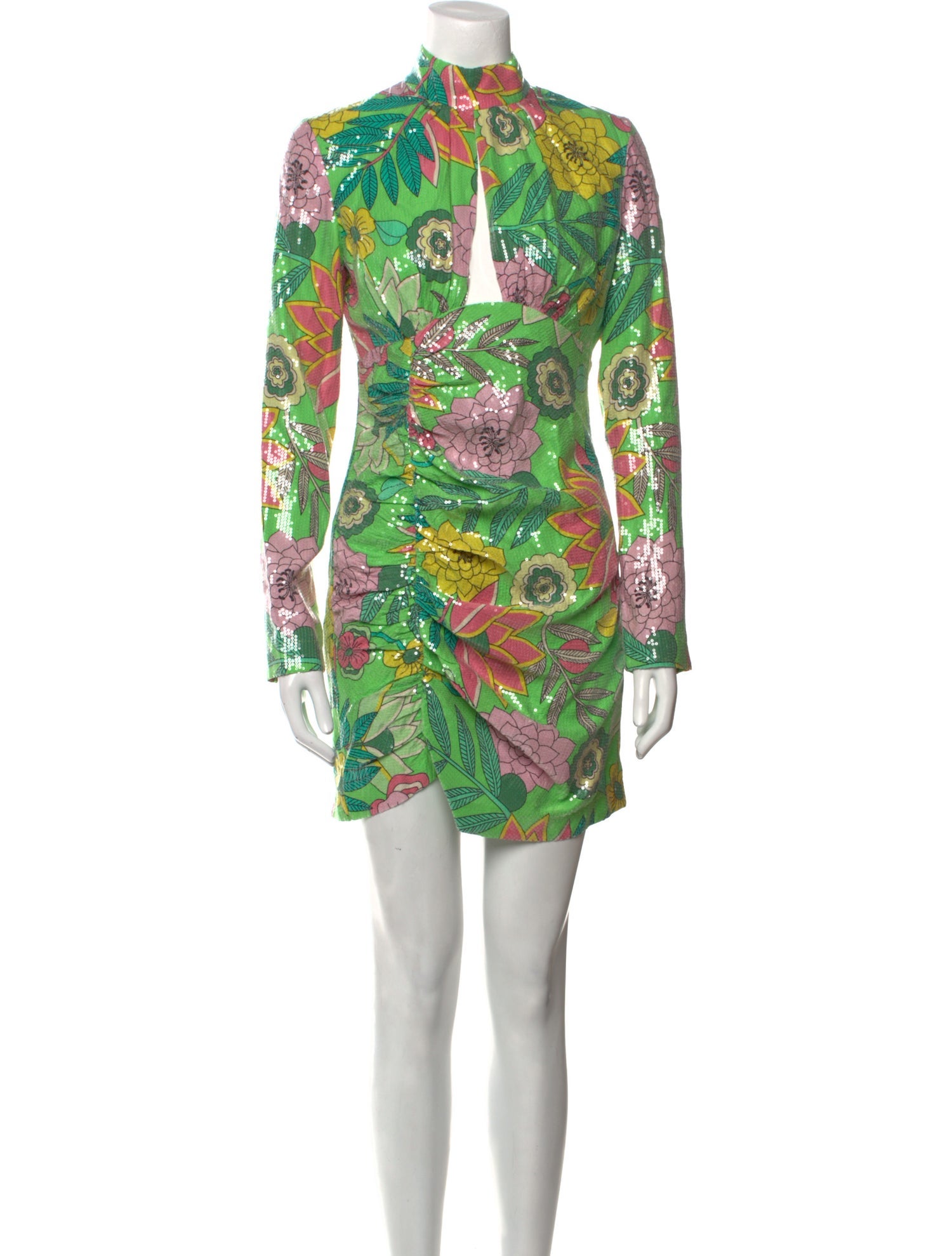 Alice McCall Patterned Mini Dress