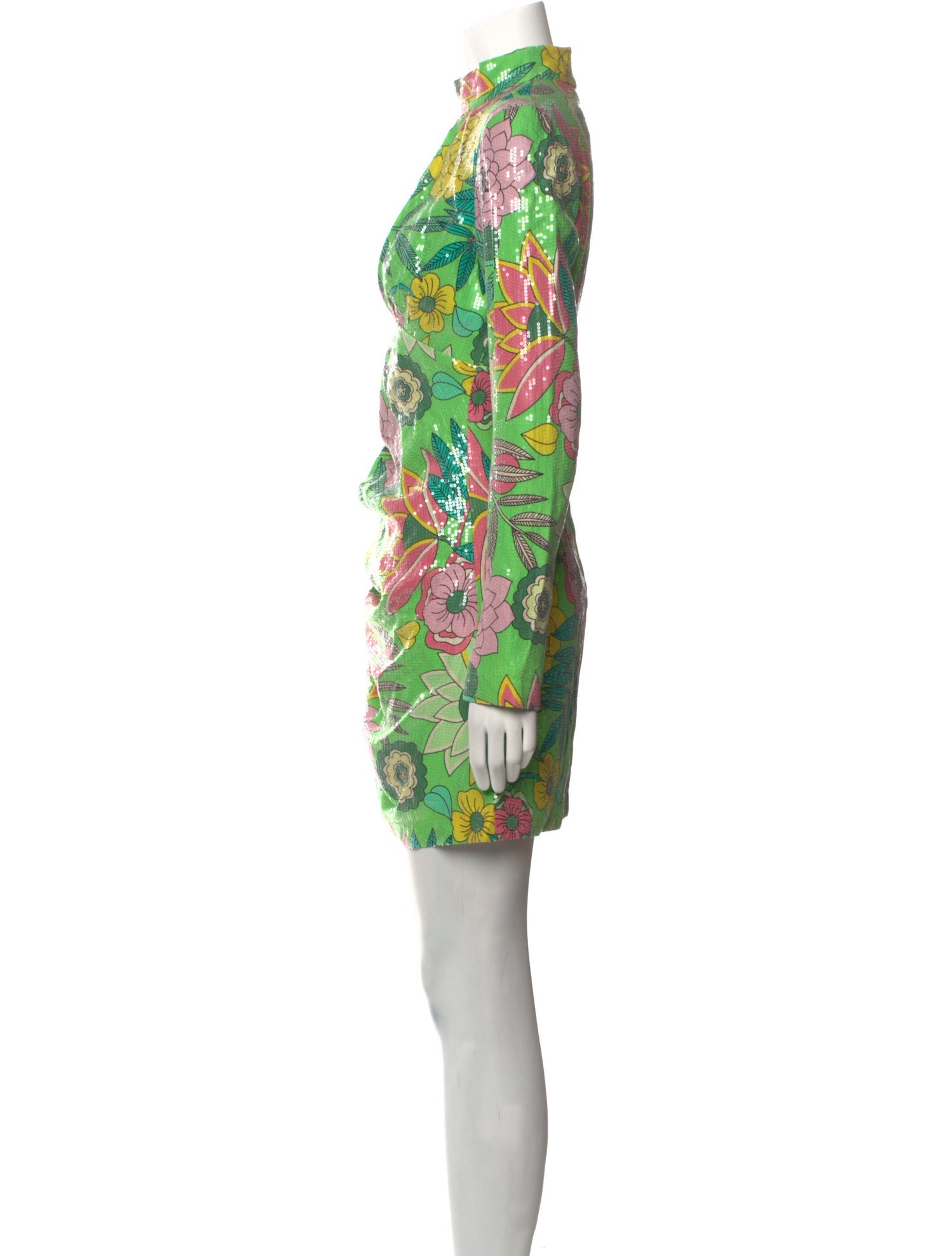 Alice McCall Patterned Mini Dress