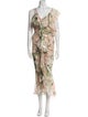 Alice McCall Silk Long Dress
