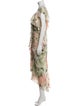 Alice McCall Silk Long Dress