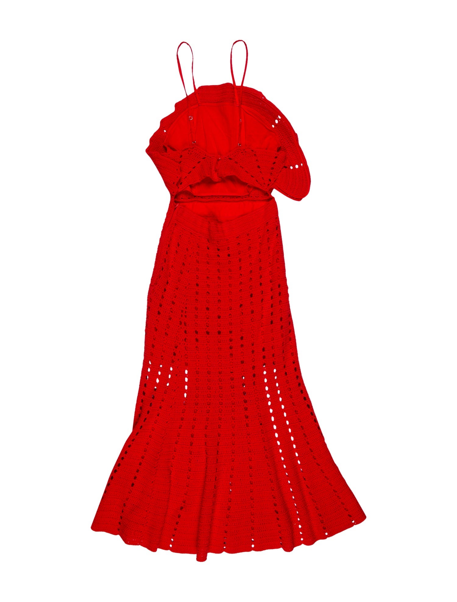 alice McCALL レースフリルワンピース USA2 ラッフルフリルレース花柄ワンピース | outlet | axes femme