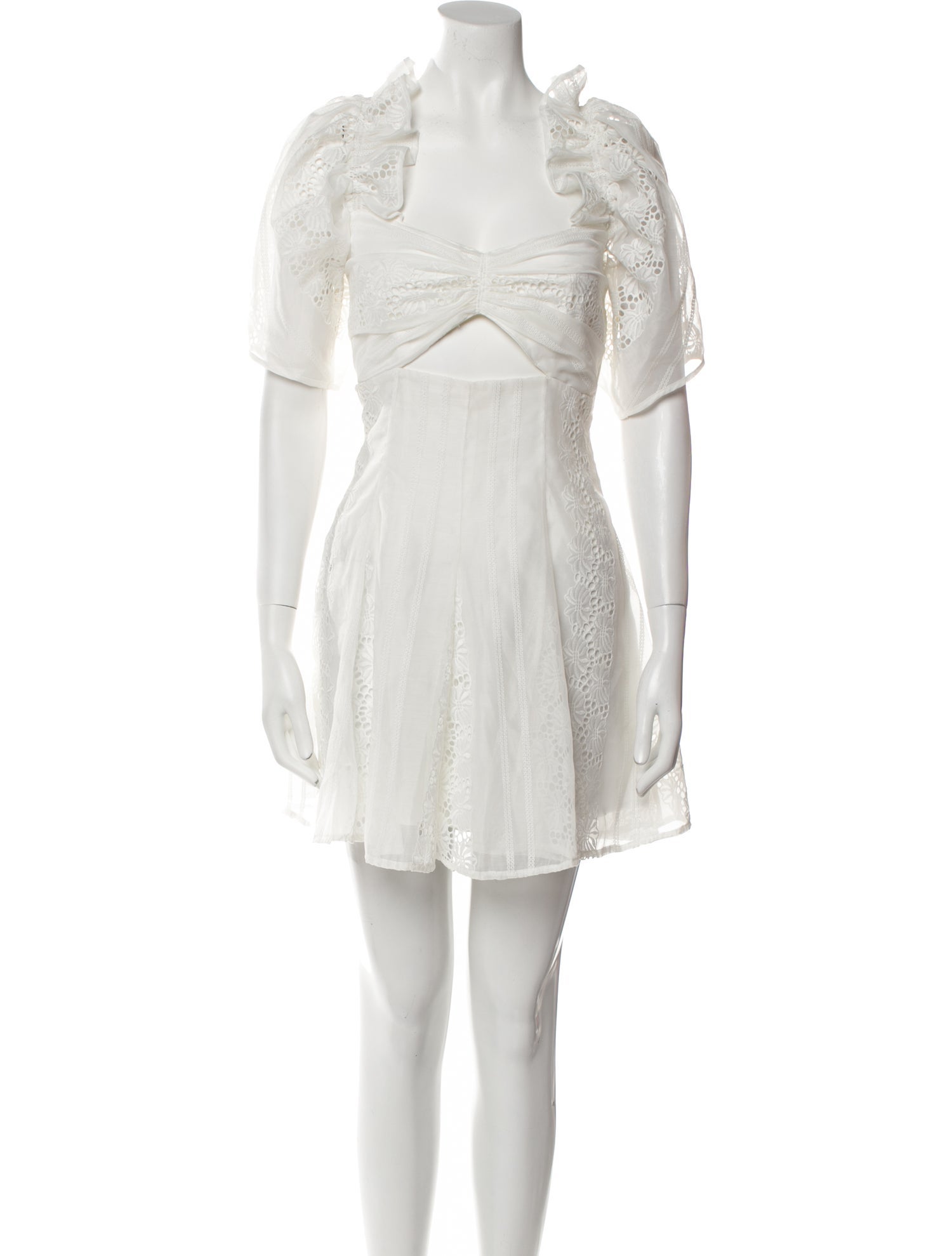 Alice McCall Square Neckline Mini Dress