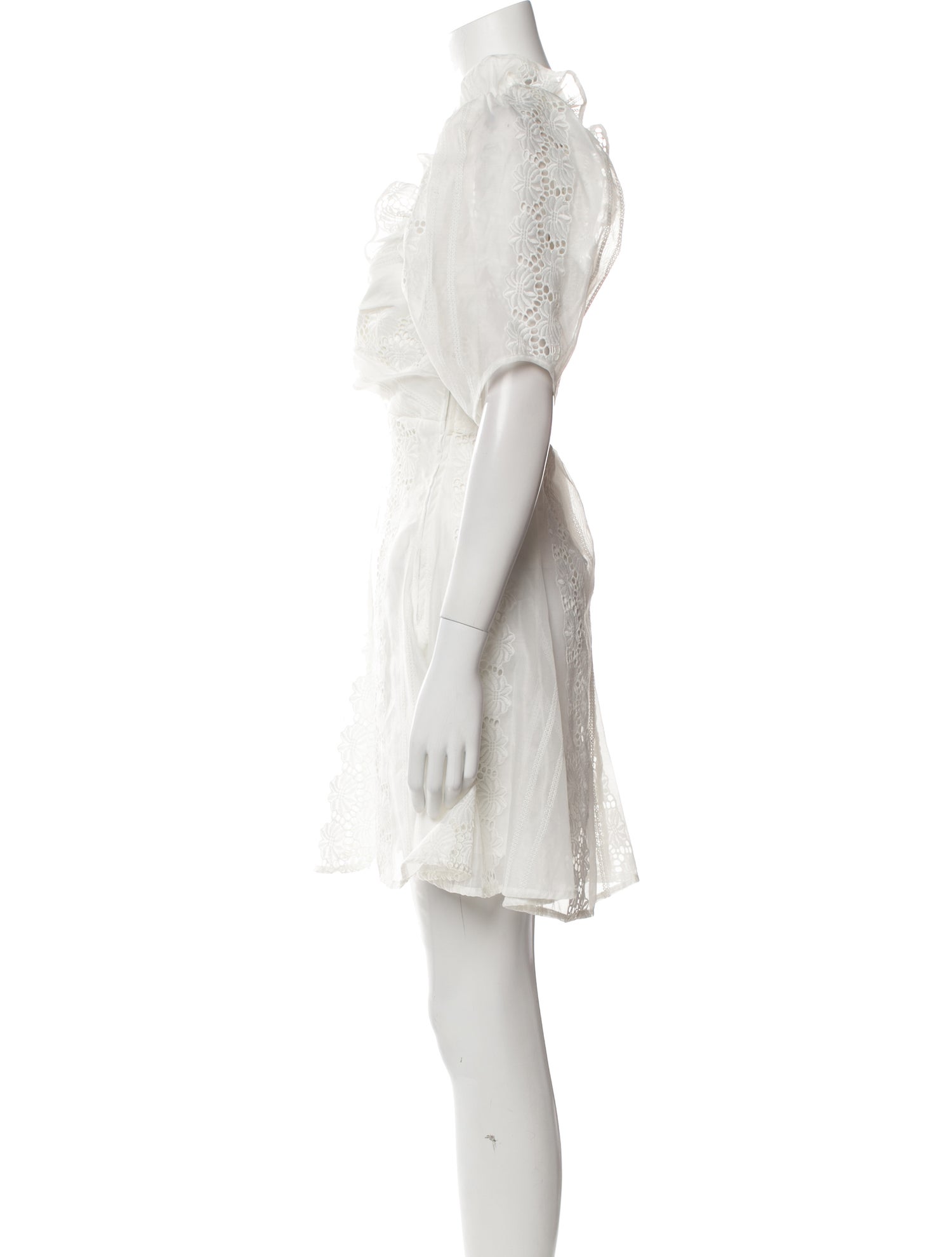 Alice McCall Square Neckline Mini Dress