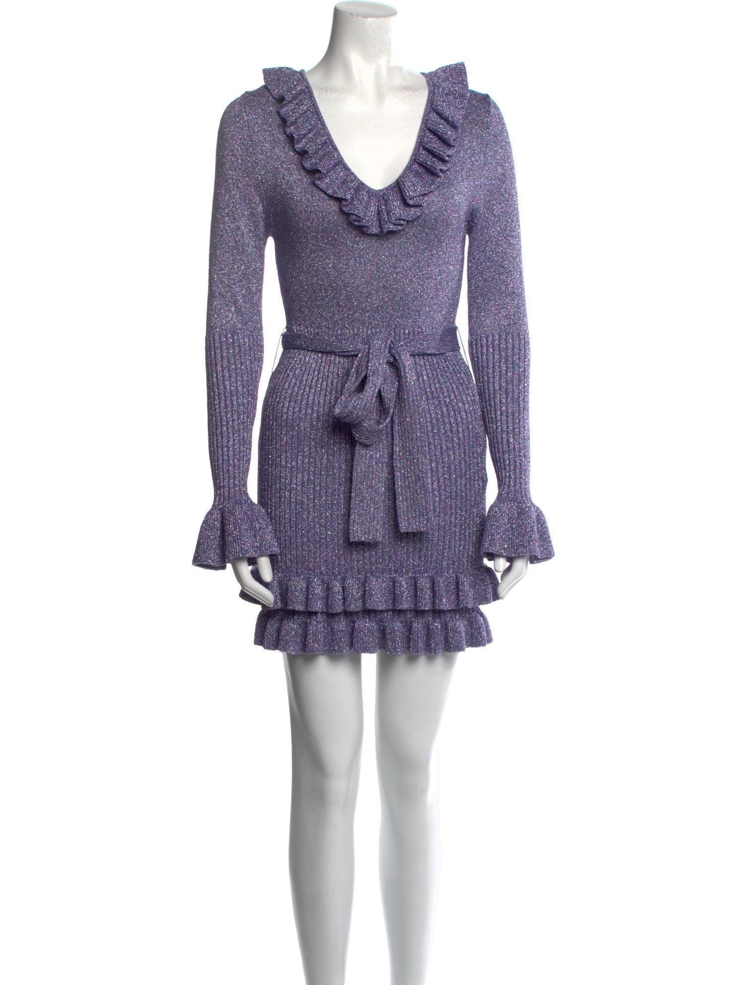 Alice McCall V-Neck Mini Dress w/ Tags