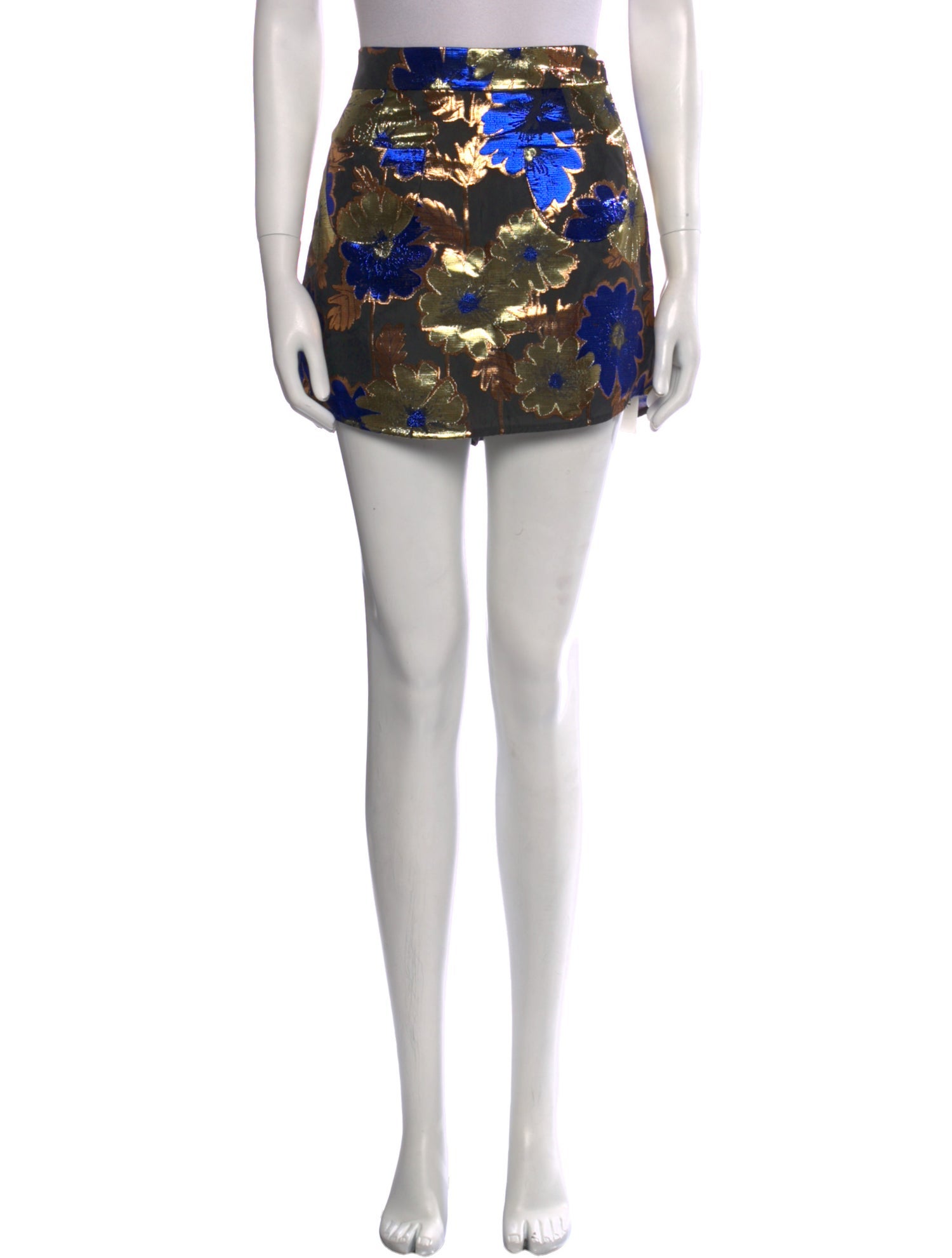 Alice McCall Floral Print Mini Skirt