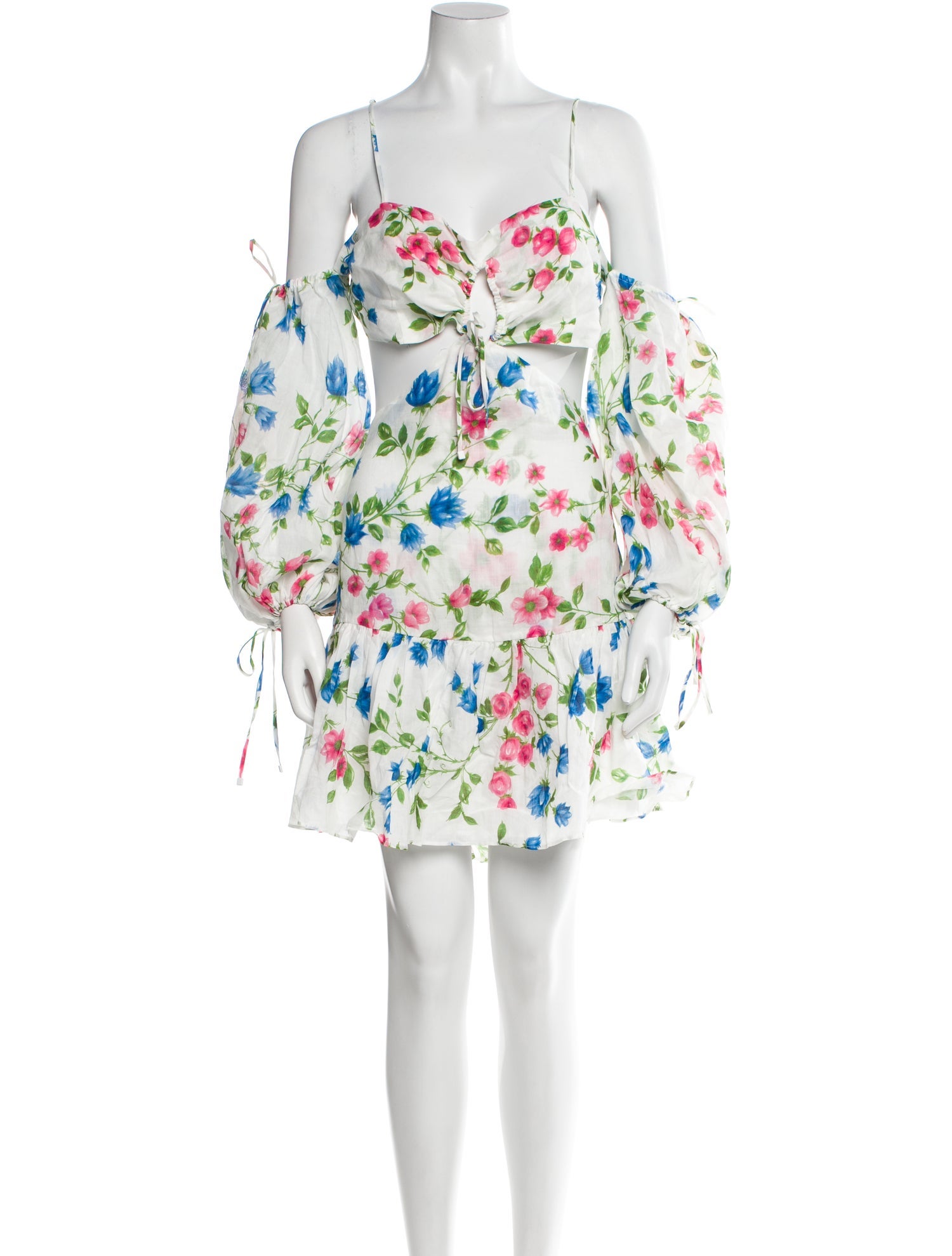 Alice McCall Floral Print Mini Dress w/ Tags