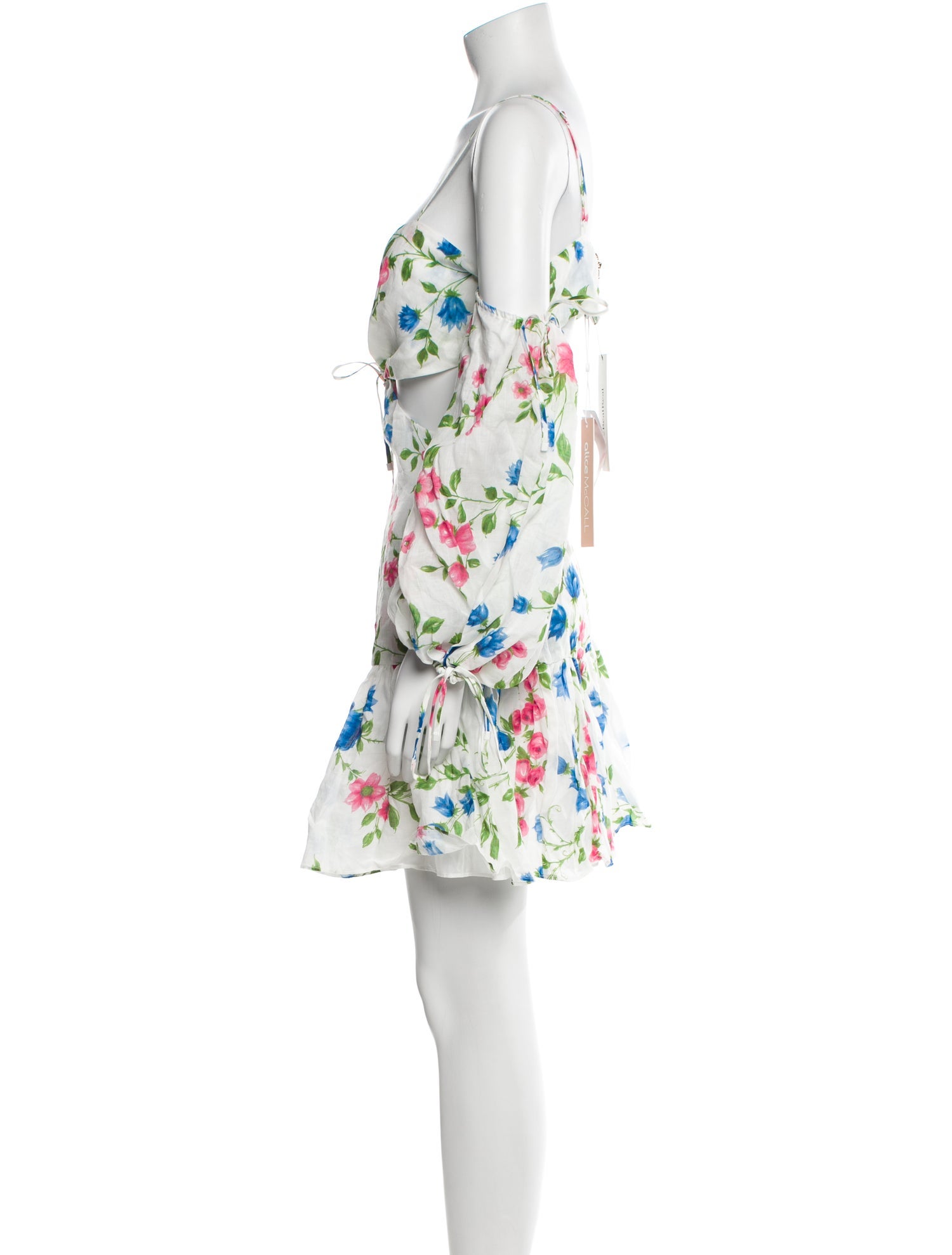 Alice McCall Floral Print Mini Dress w/ Tags