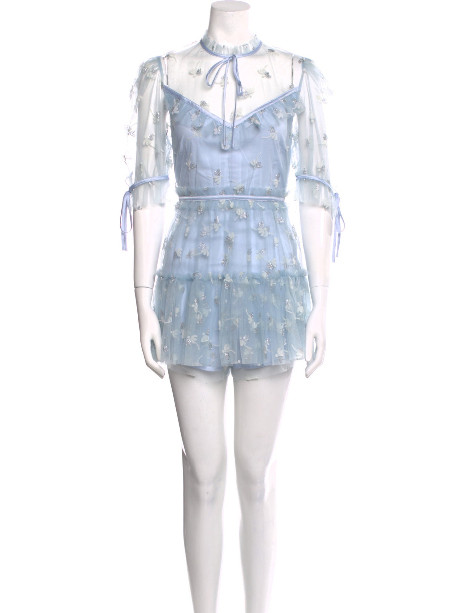 Alice McCall Lace Pattern Mini Dress w/ Tags