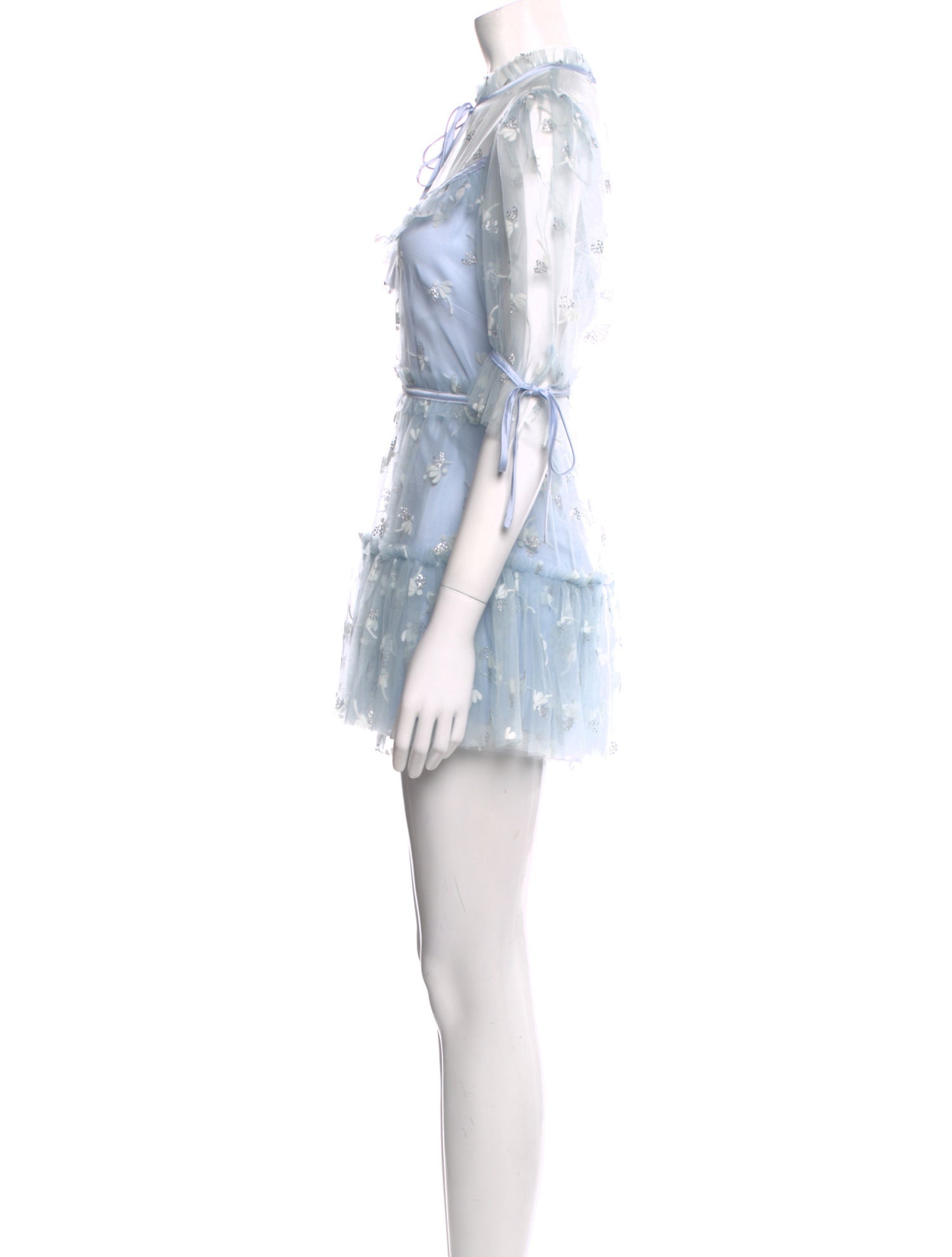 Alice McCall Lace Pattern Mini Dress w/ Tags