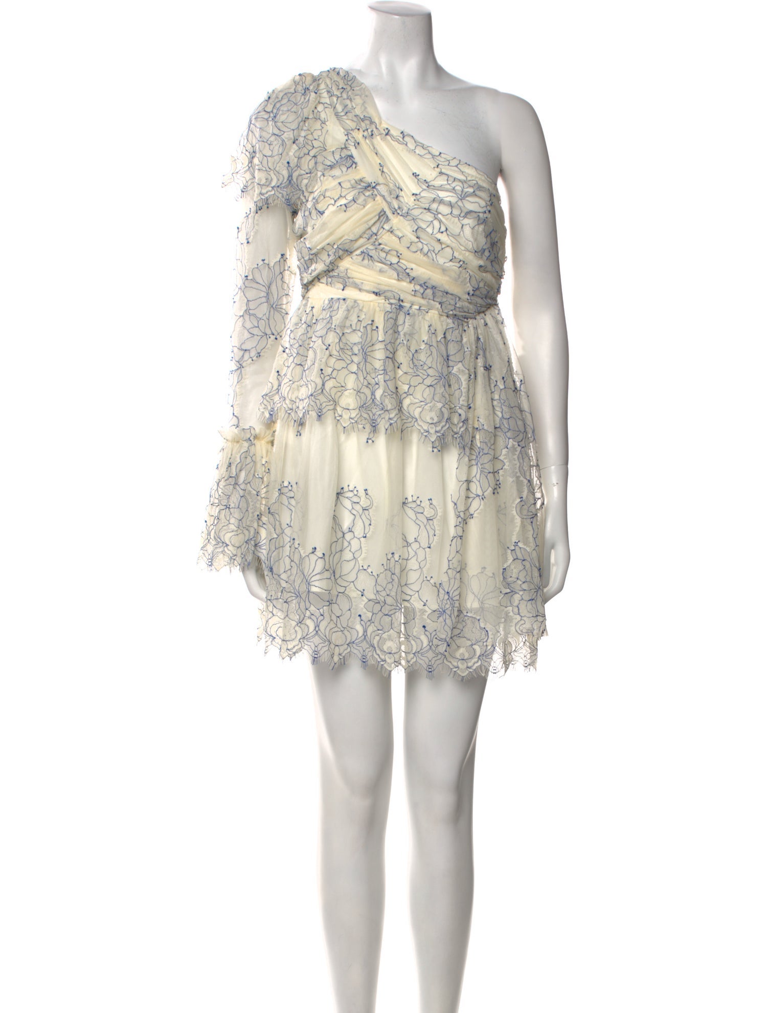 alice McCALL レースフリルワンピース USA2 alice McCALL レースフリルワンピース USA2 - メルカリ