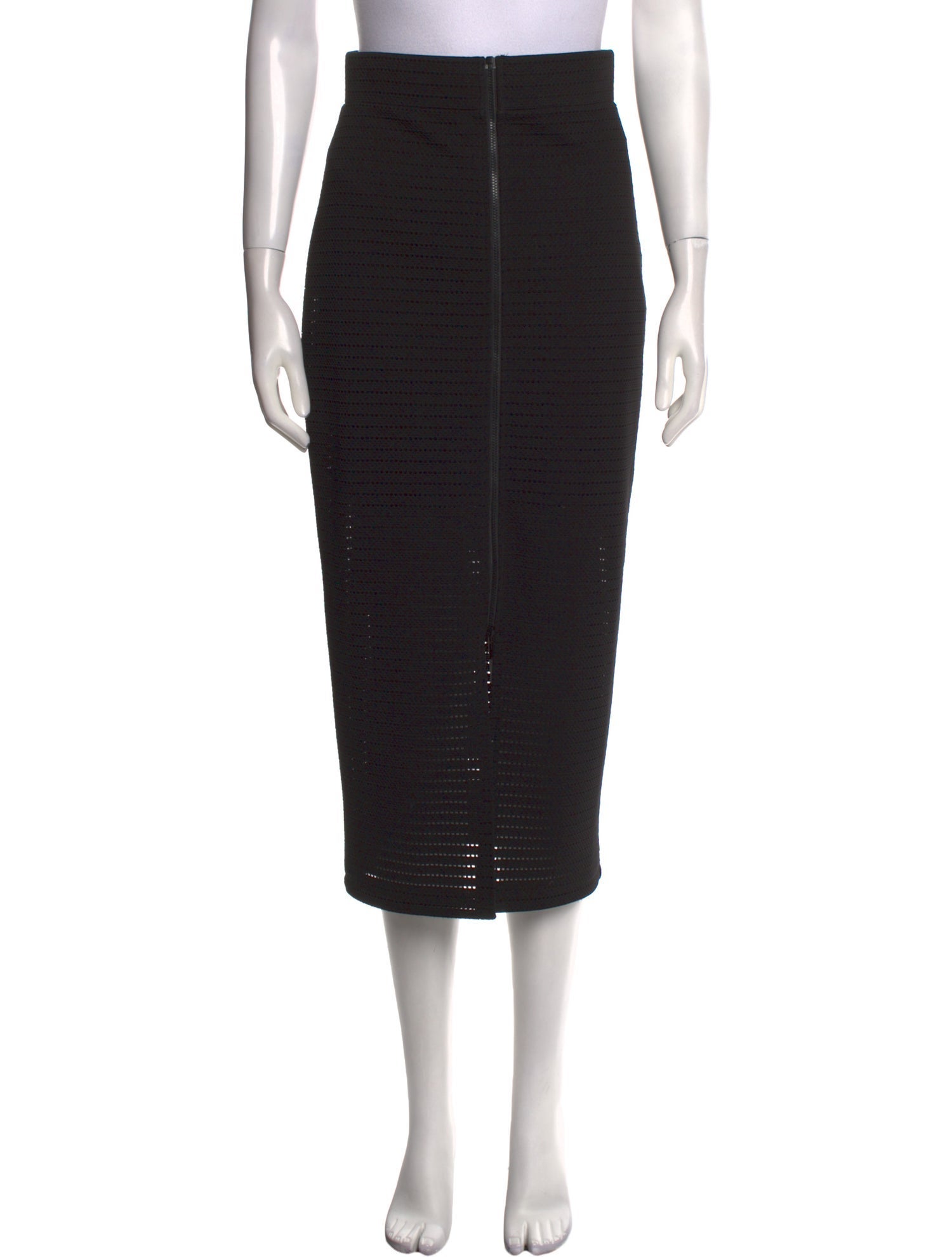 Alice McCall Cutout Accent Midi Length Skirt